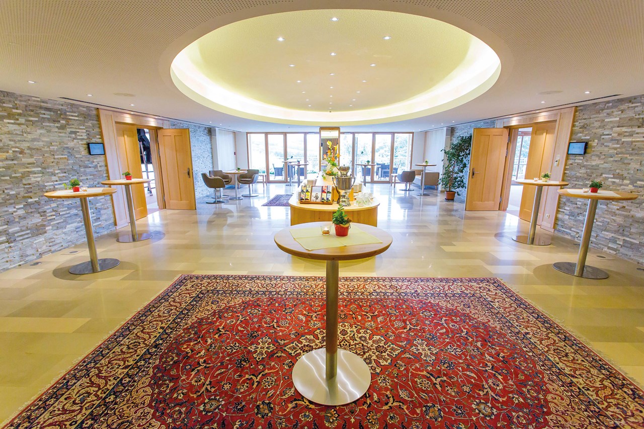 RETTER Bio-Natur-Resort Räume Seminarfoyer 9 Pausenzone