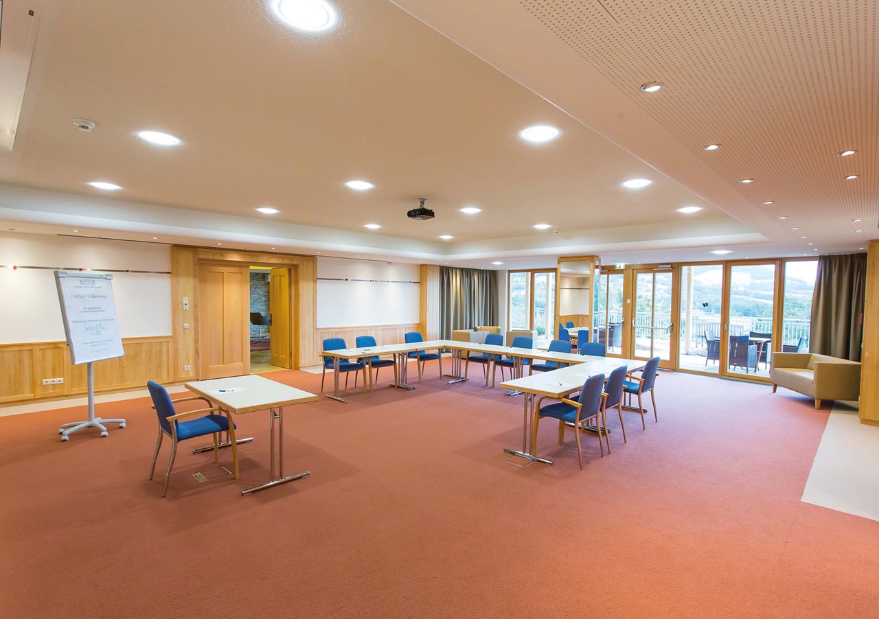 RETTER Bio-Natur-Resort Räume Seminarraum 10 Klöpfer