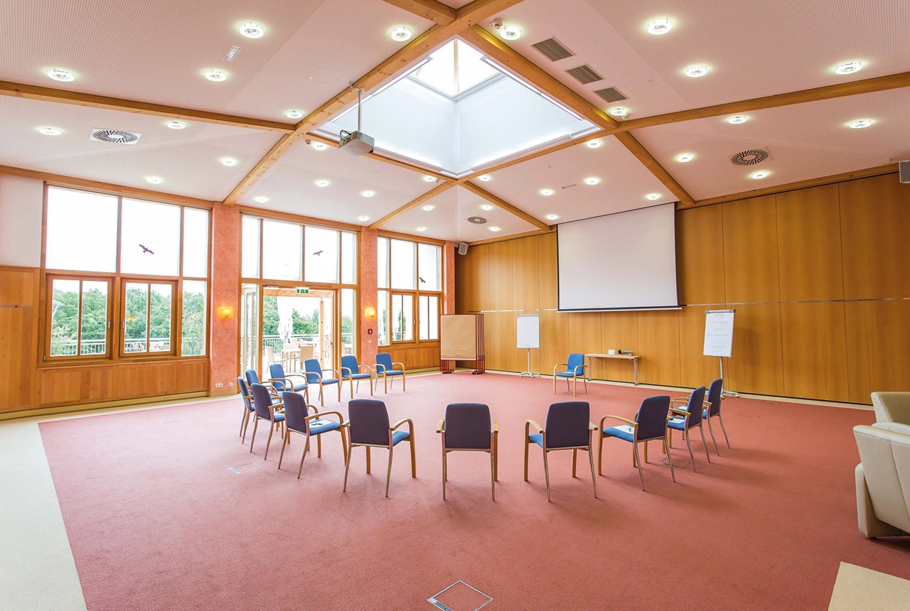 RETTER Bio-Natur-Resort Räume Seminarraum 14 Frischmuth