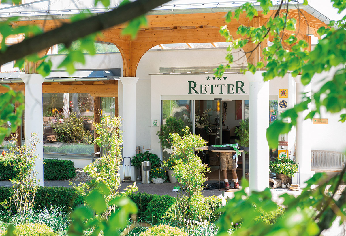 Tagungshotels - Thermenland Steiermark - RETTER Bio-Natur-Resort