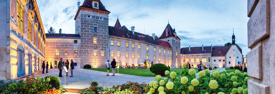 Seminarraum: Schloss Walpersdorf