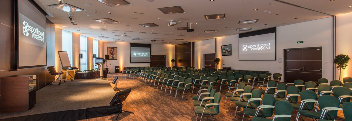 Seminarraum: Tagungsraum für bis zu 400 Personen - Sporthotel Wagrain