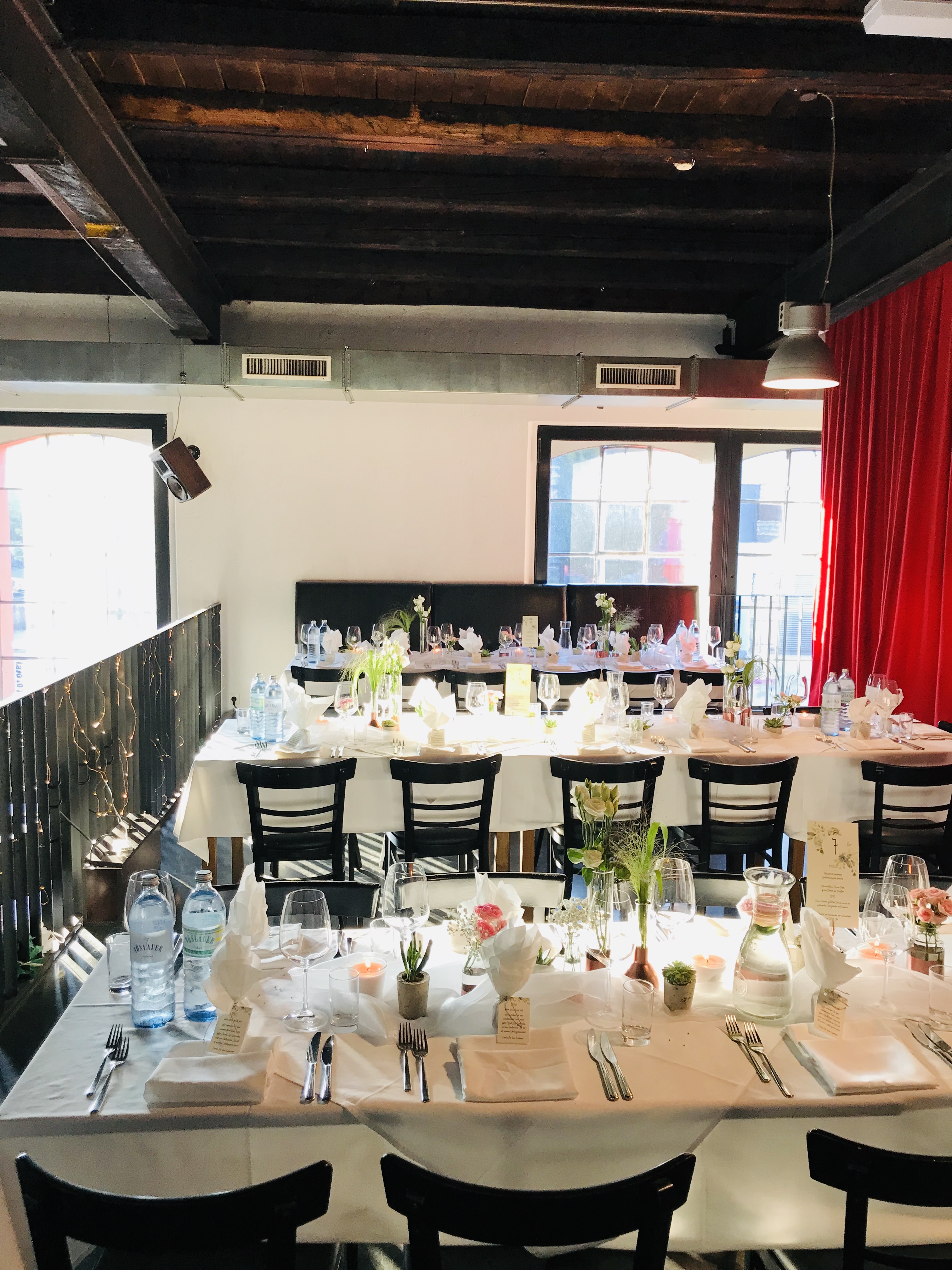 Kesselhaus Bar & Restaurant Räume Gallerie