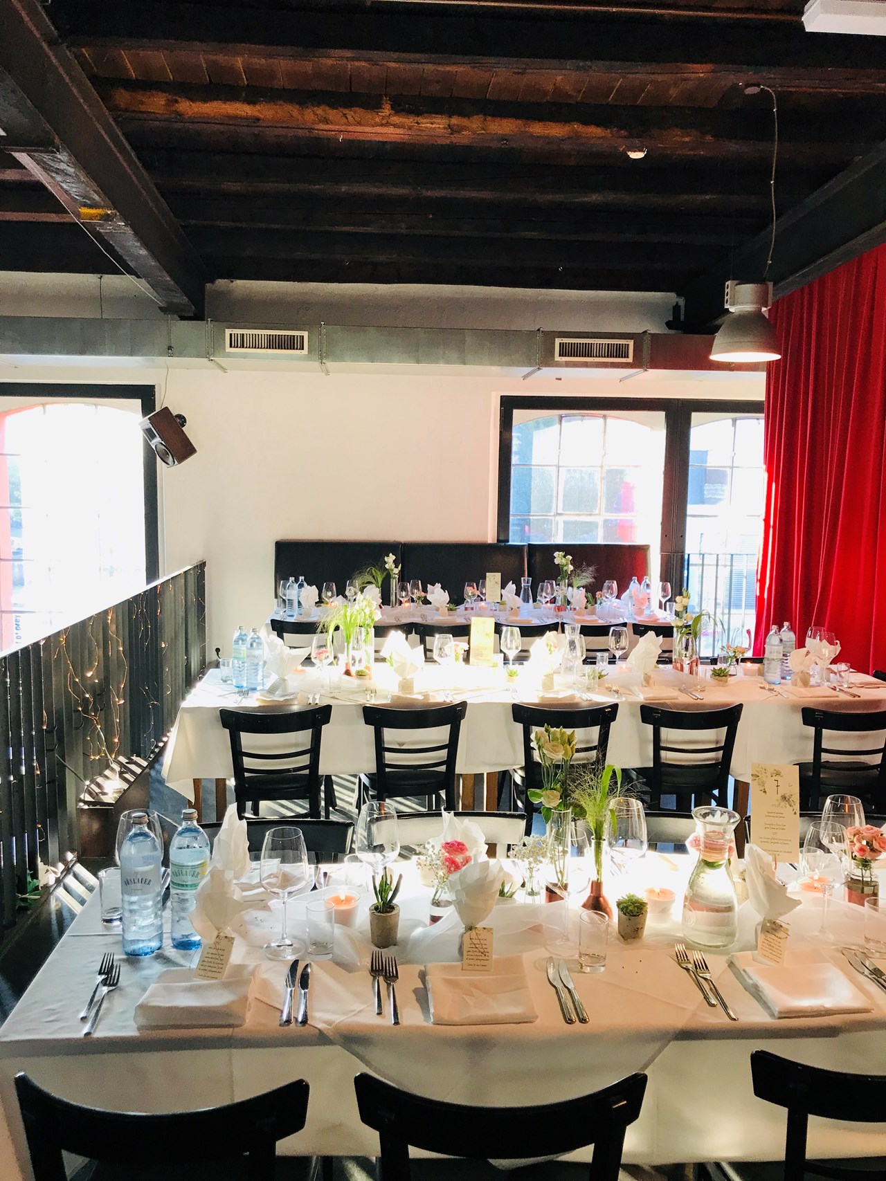 Kesselhaus Bar & Restaurant Räume Gallerie