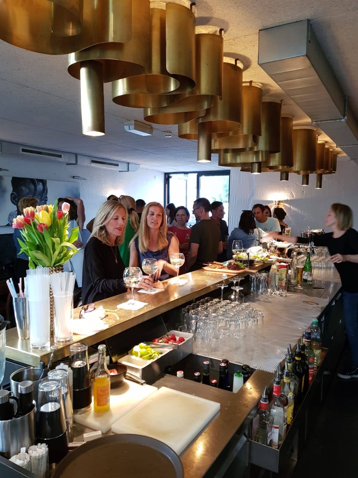 Seminarraum: Bar für Networking Events - Kesselhaus Bar & Restaurant