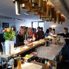 Seminarraum: Bar für Networking Events - Kesselhaus Bar & Restaurant