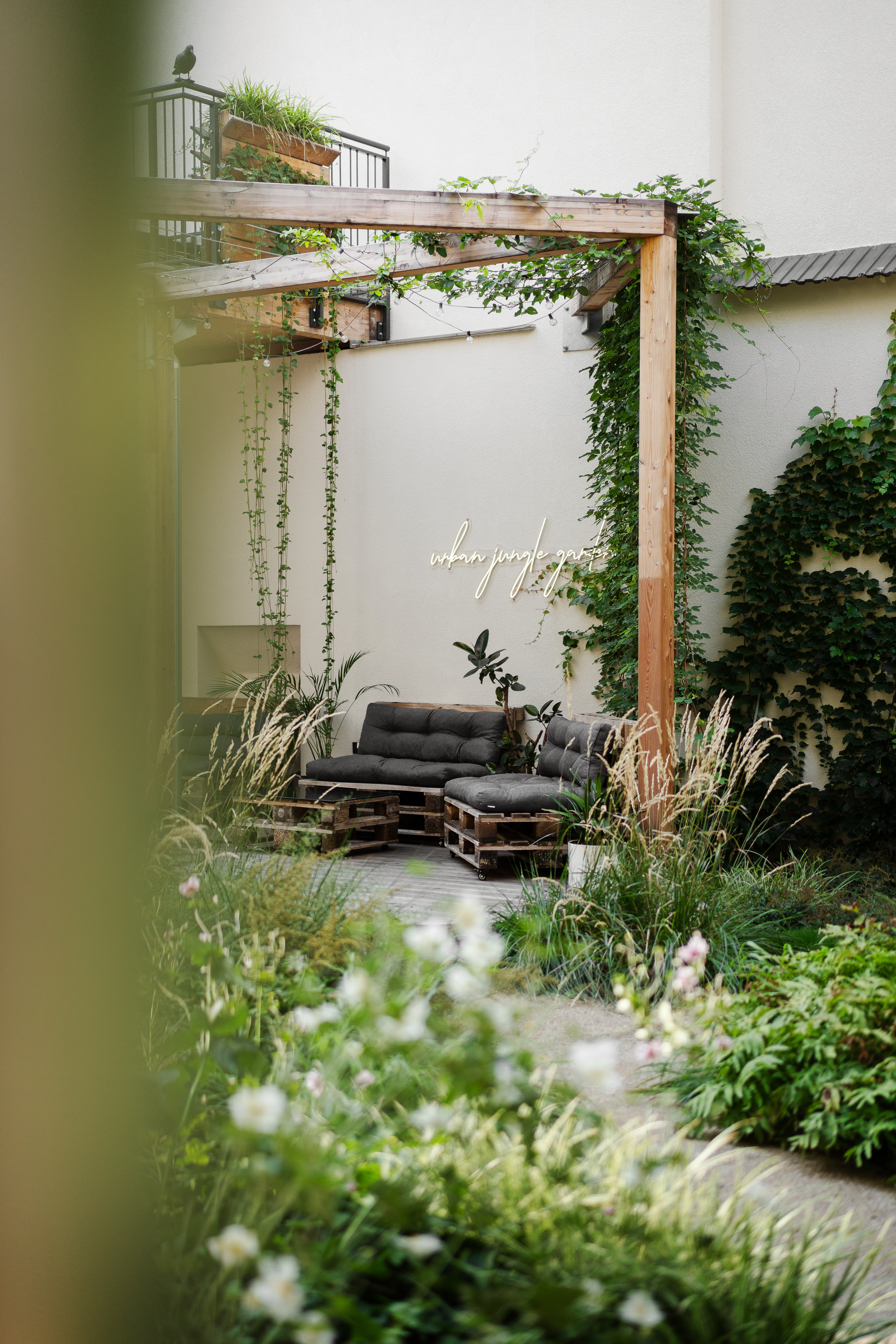 Tagungshotels - Baden (Baden) - Terrasse  - Urban Jungle Garden