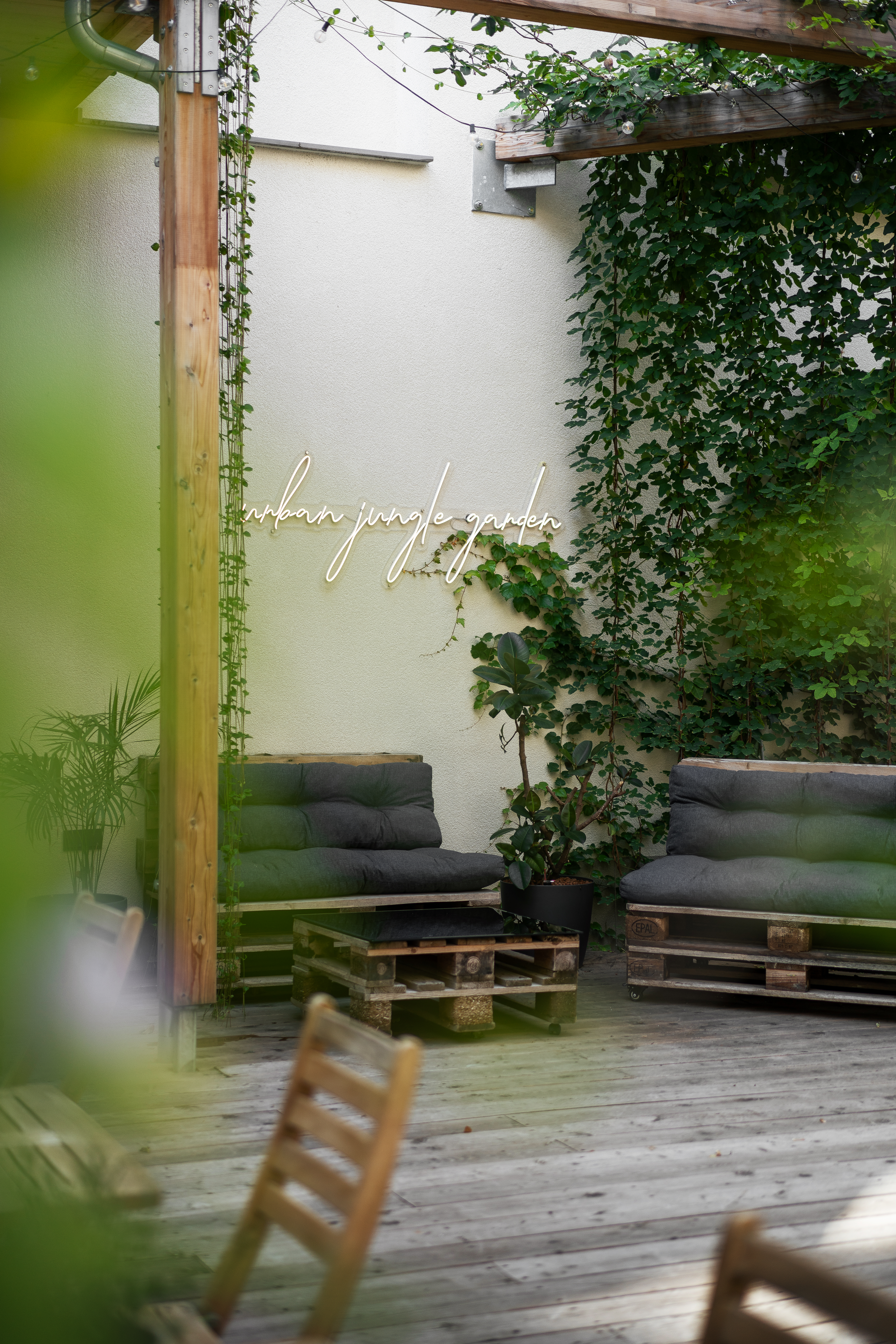 Seminarraum: Terrasse  - Urban Jungle Garden