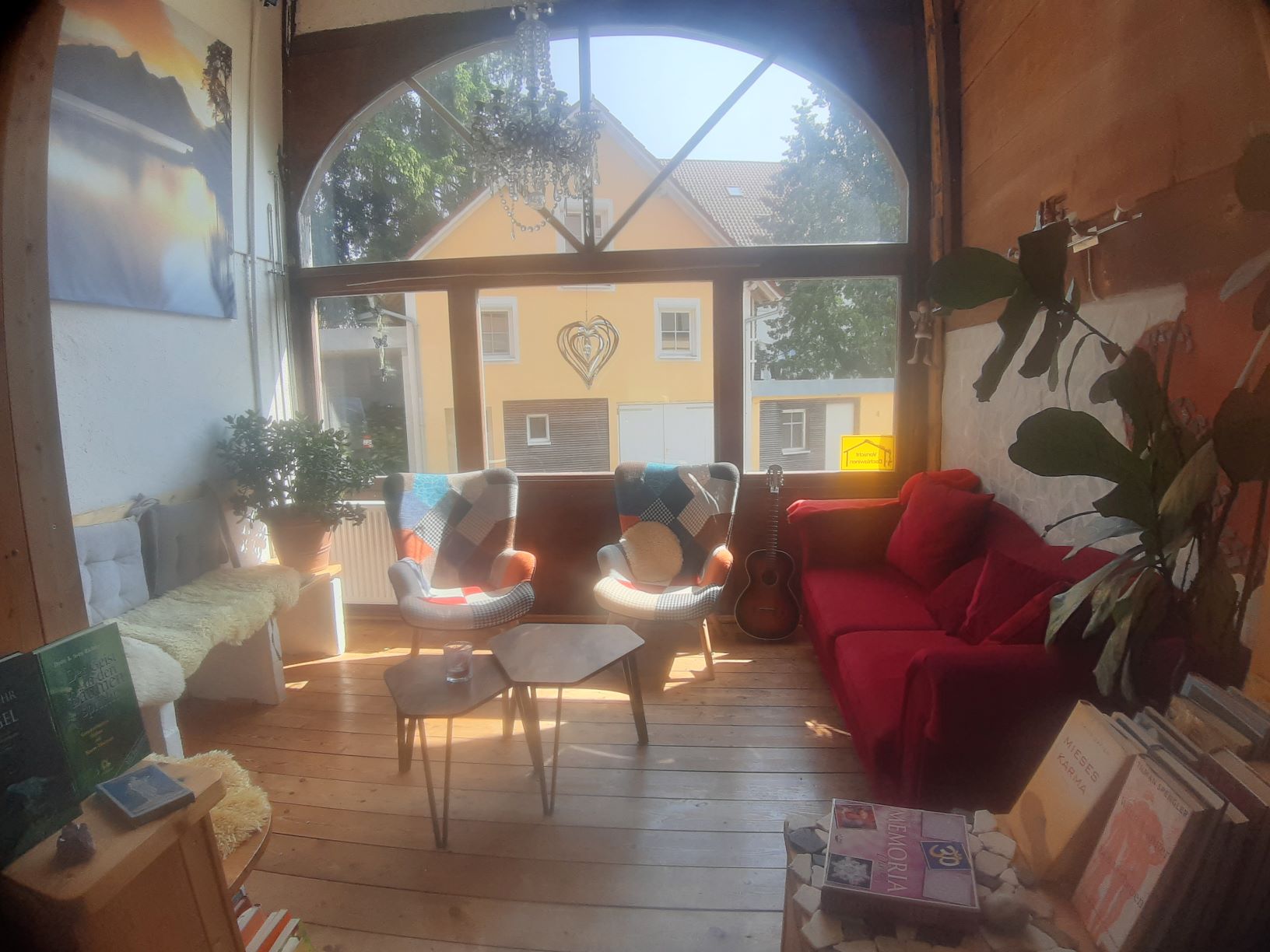 Seminarraum: Sitzecke - Sonnentor Seminarhof