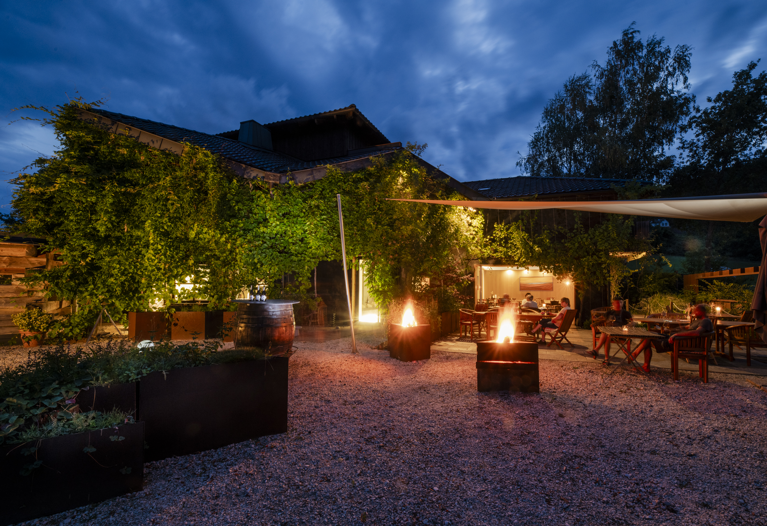 Seminarraum: Bio Weingut Georgium