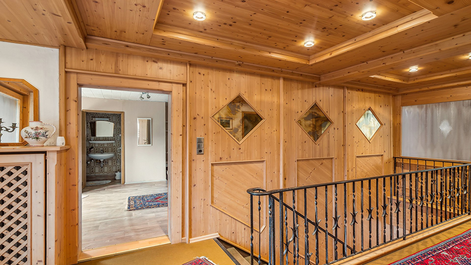 Seminarraum: Flur - Seminarhaus SandsteinHof