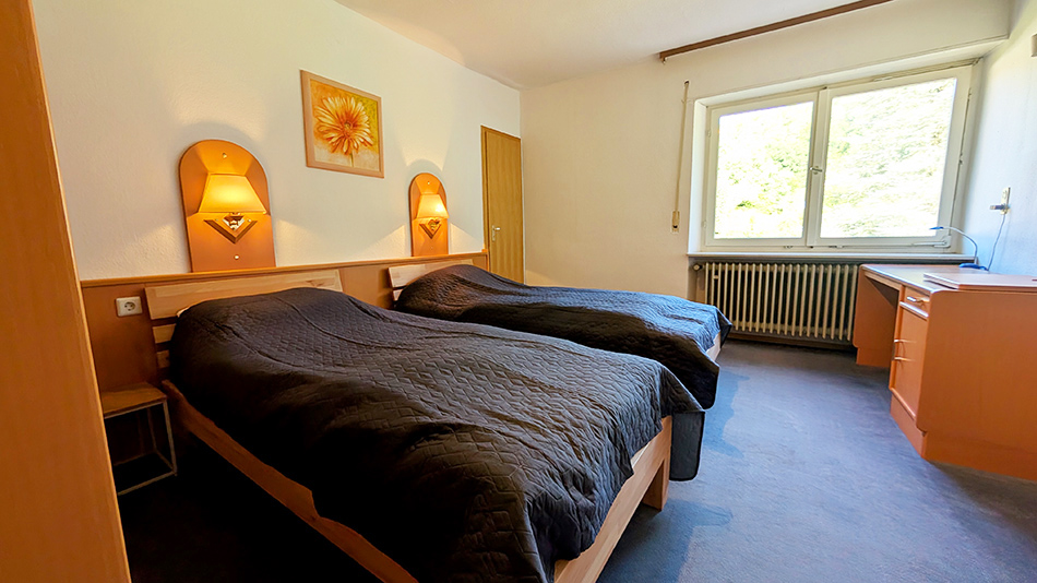 Seminarraum: Zimmer Beispiel - Seminarhaus SandsteinHof