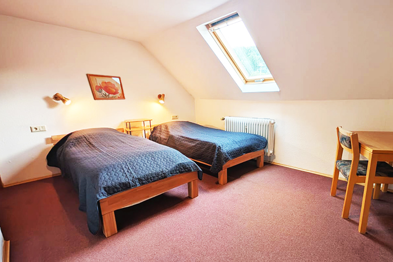 Seminarraum: Zimmer Beispiel - Seminarhaus SandsteinHof