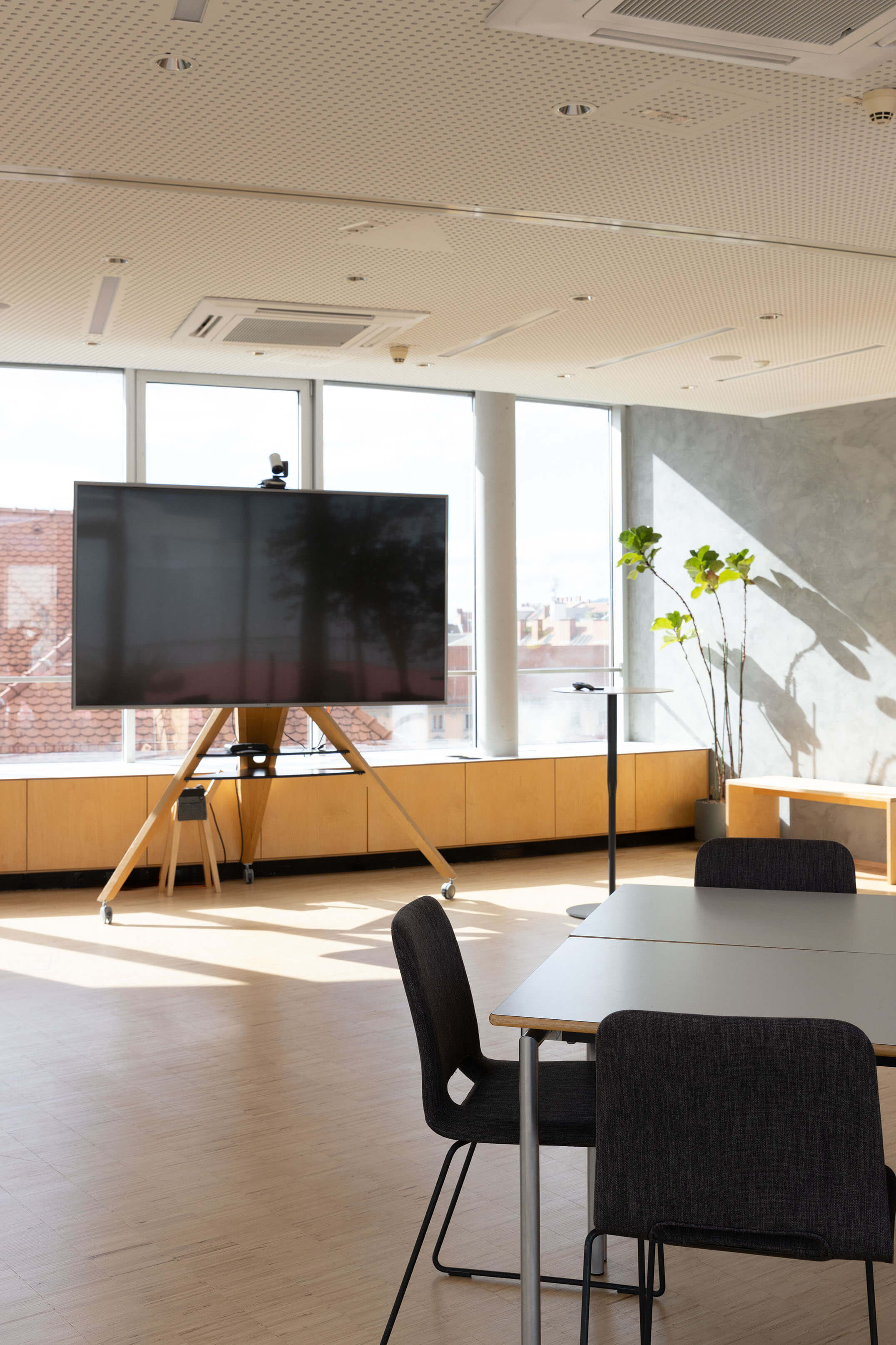 Level 4 Räume Hauptraum