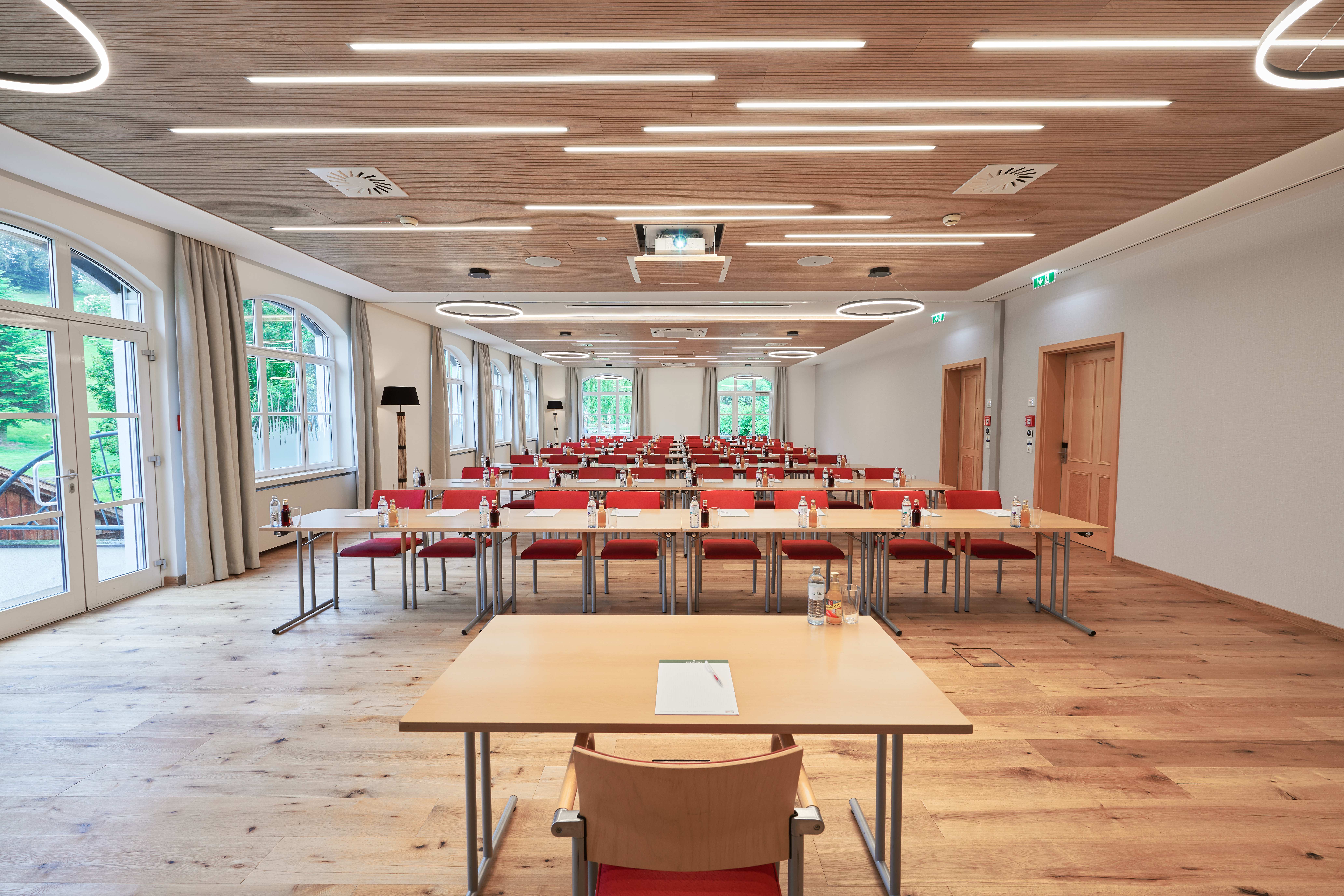 Tagungshotels - Au (Baumgartenberg, Saxen) - Seminarraum Bohn- und Holzapfel Kombi - RelaxResort Kothmühle