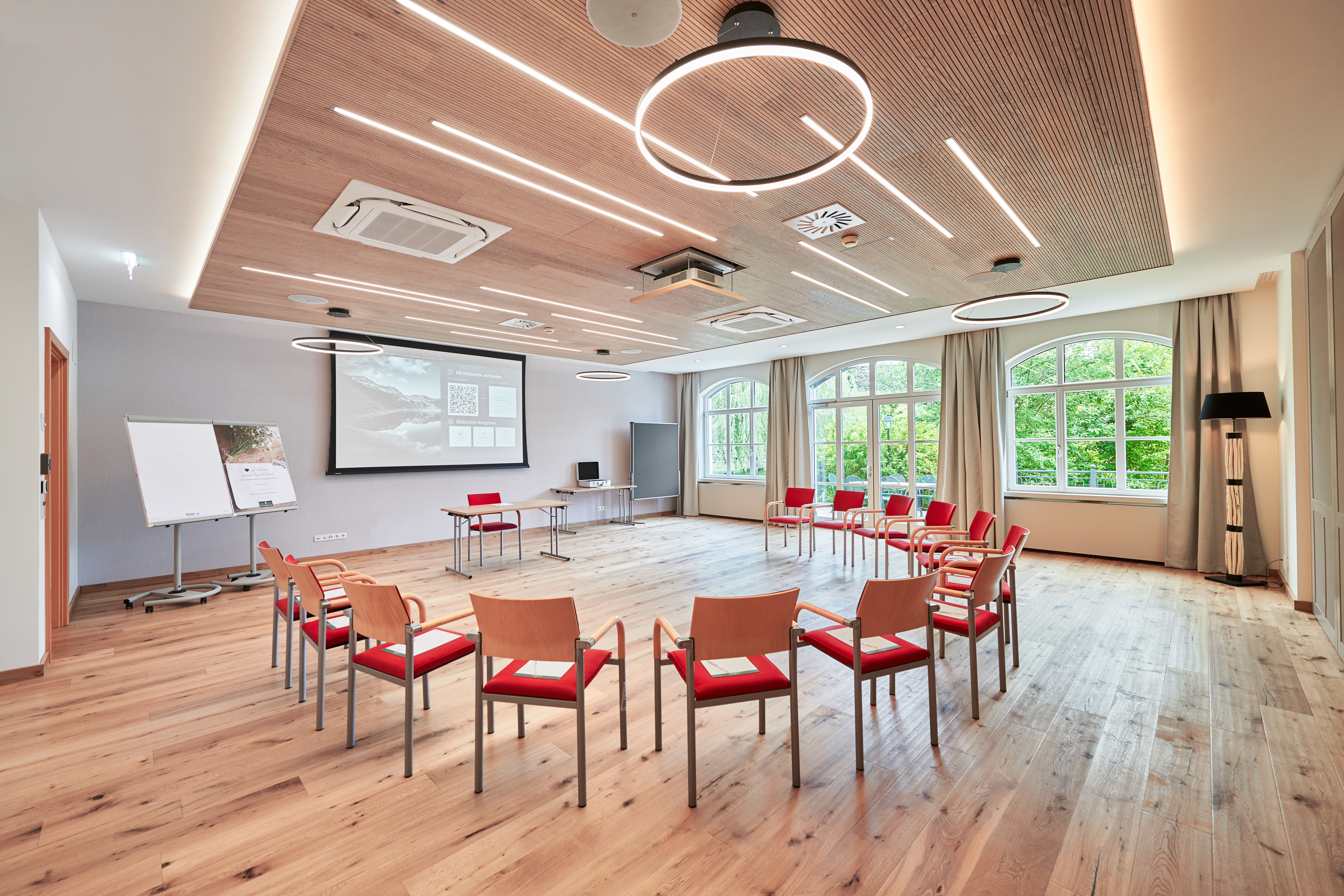 Tagungshotels - Au (Baumgartenberg, Saxen) - Seminarraum Lederapfel - RelaxResort Kothmühle