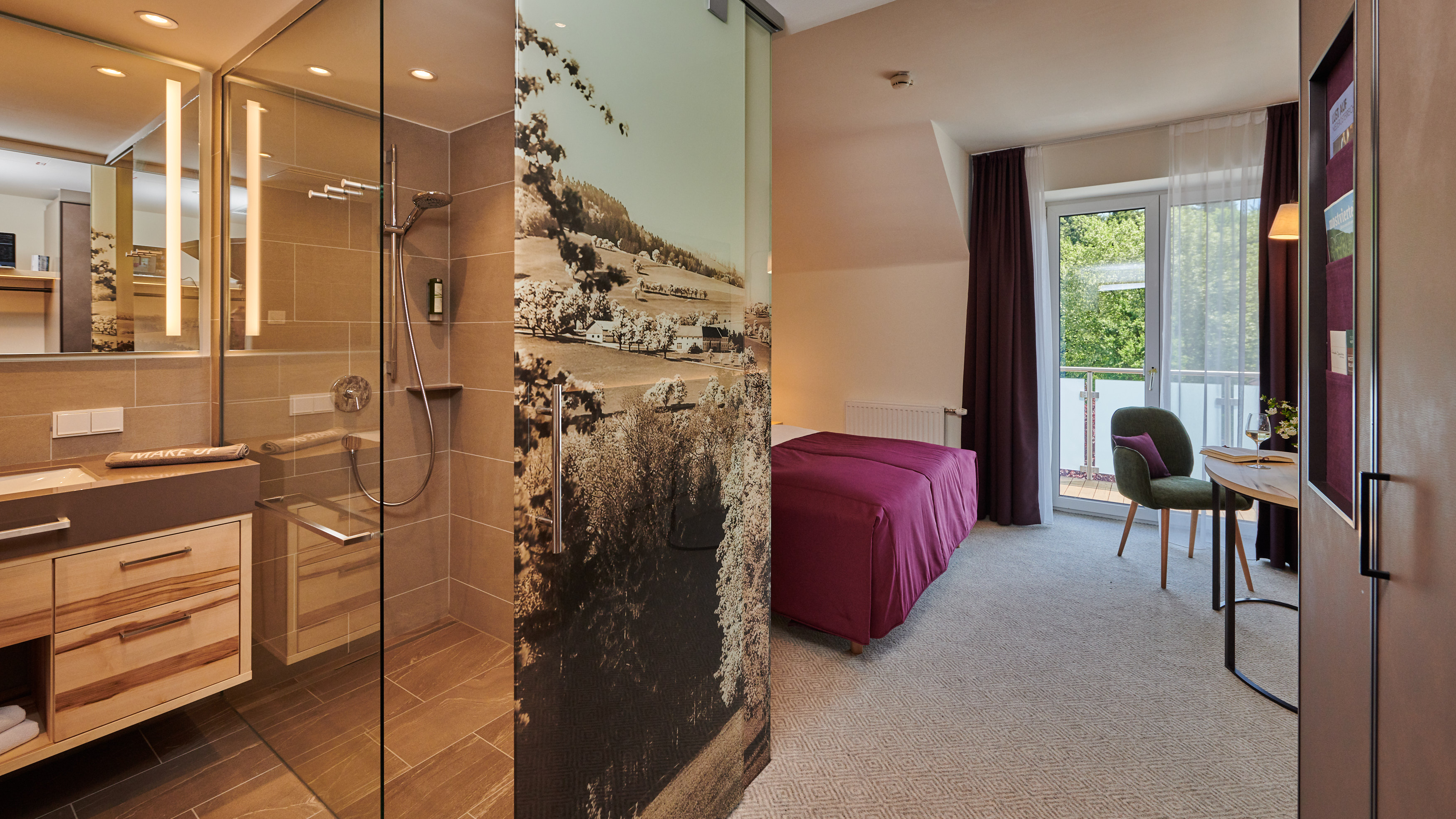 Seminarraum: Classic Zimmer Zwetschke - RelaxResort Kothmühle