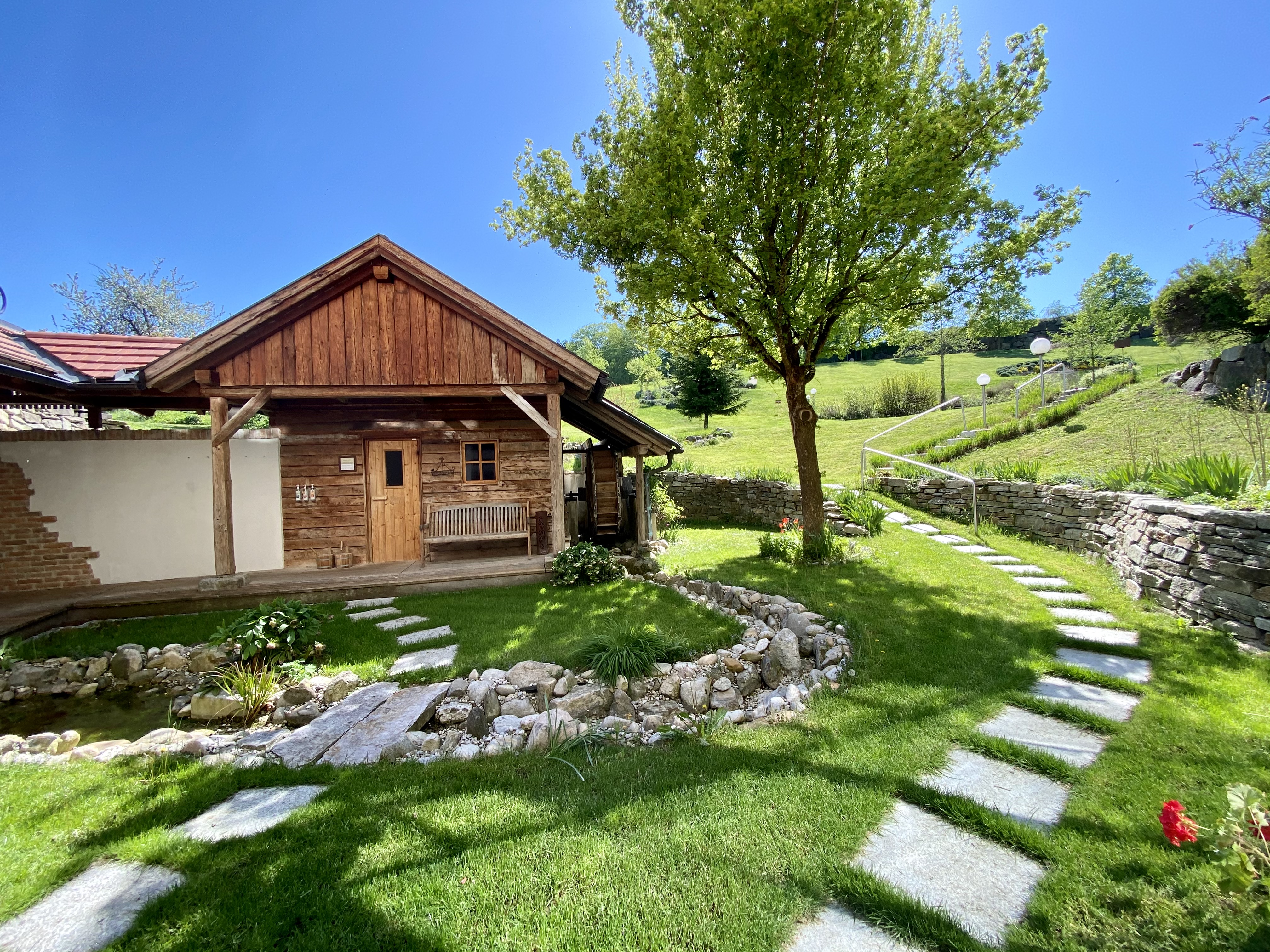 Seminarraum: Mühlensauna - RelaxResort Kothmühle