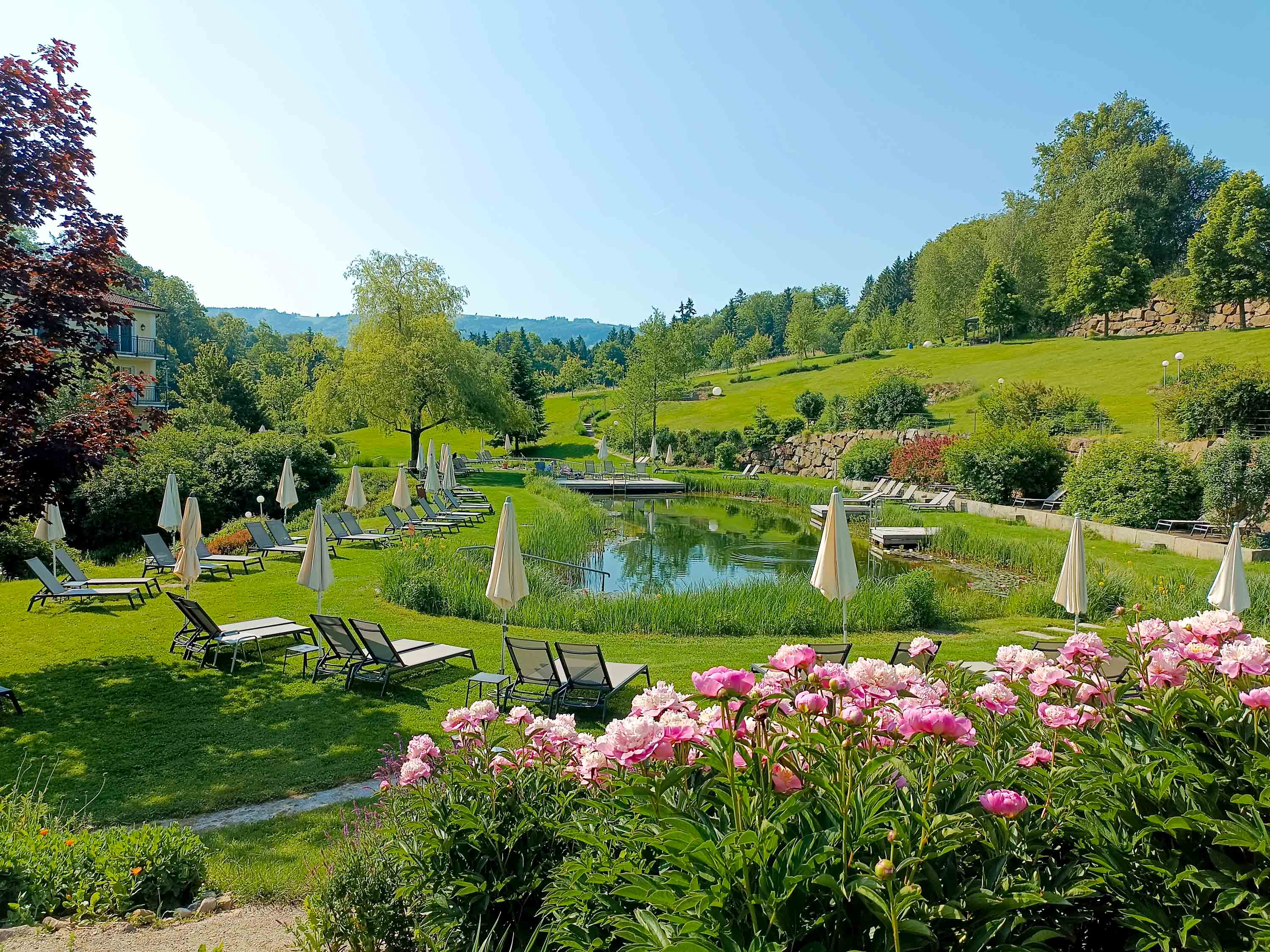 Tagungshotels - nächstes Hotel - Bezirk Amstetten - RelaxGarten - RelaxResort Kothmühle