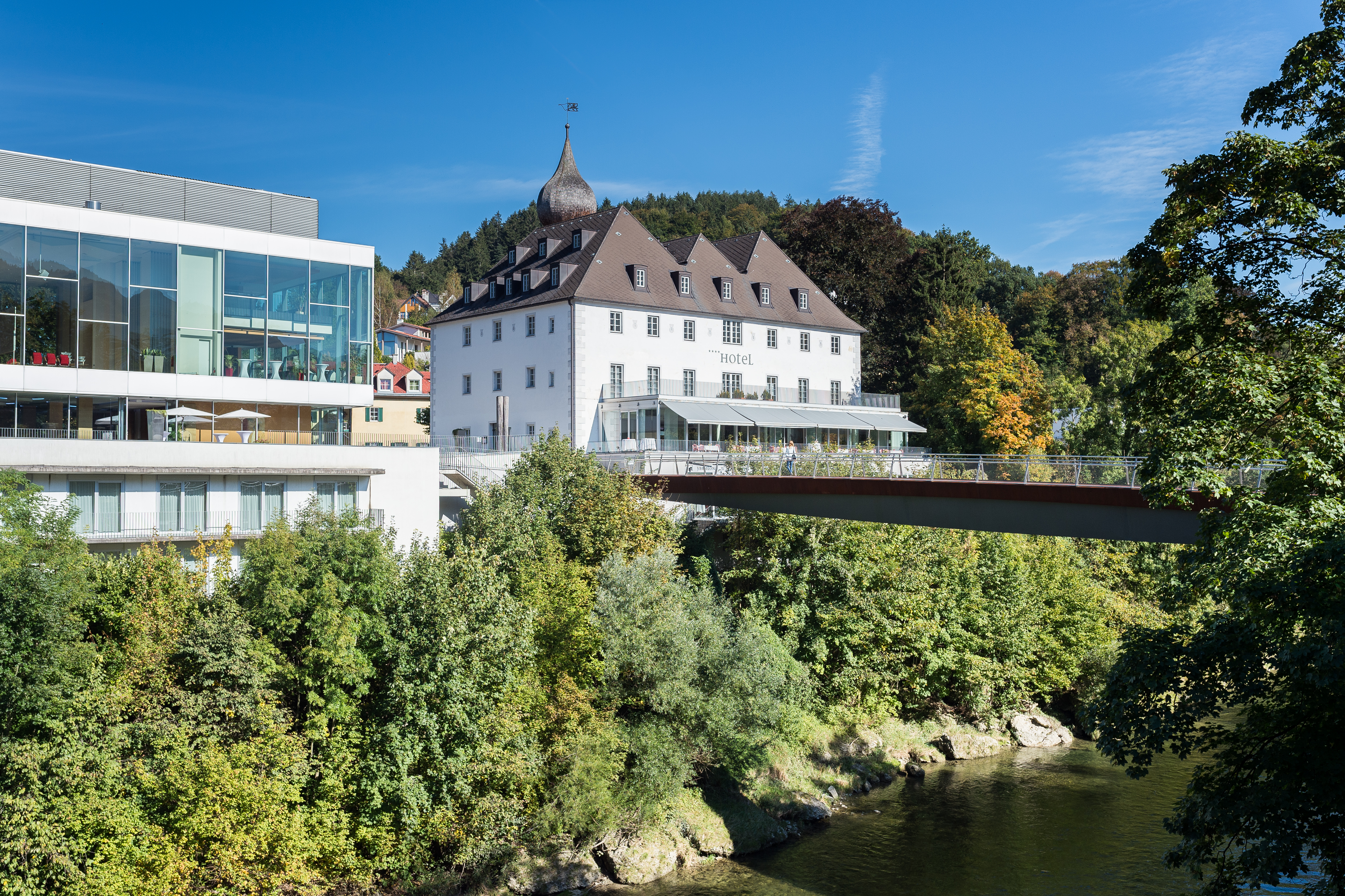 Tagungshotels - Au (Baumgartenberg, Saxen) - Das Schloss an der Eisenstrasse
 - Das Schloss an der Eisenstrasse