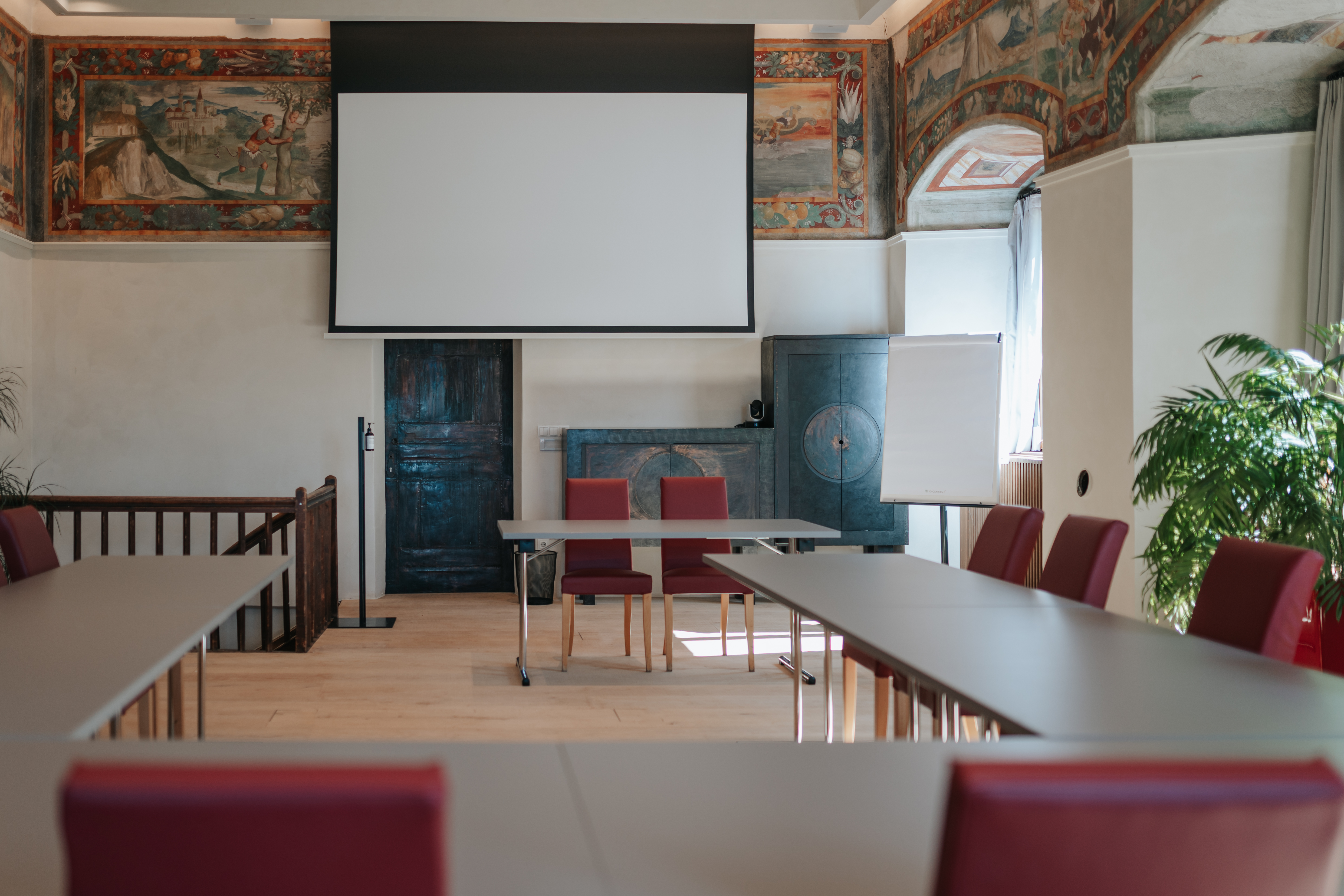 Tagungshotels - Trentino-Südtirol - Freskensaal  - Haselburg Bozen