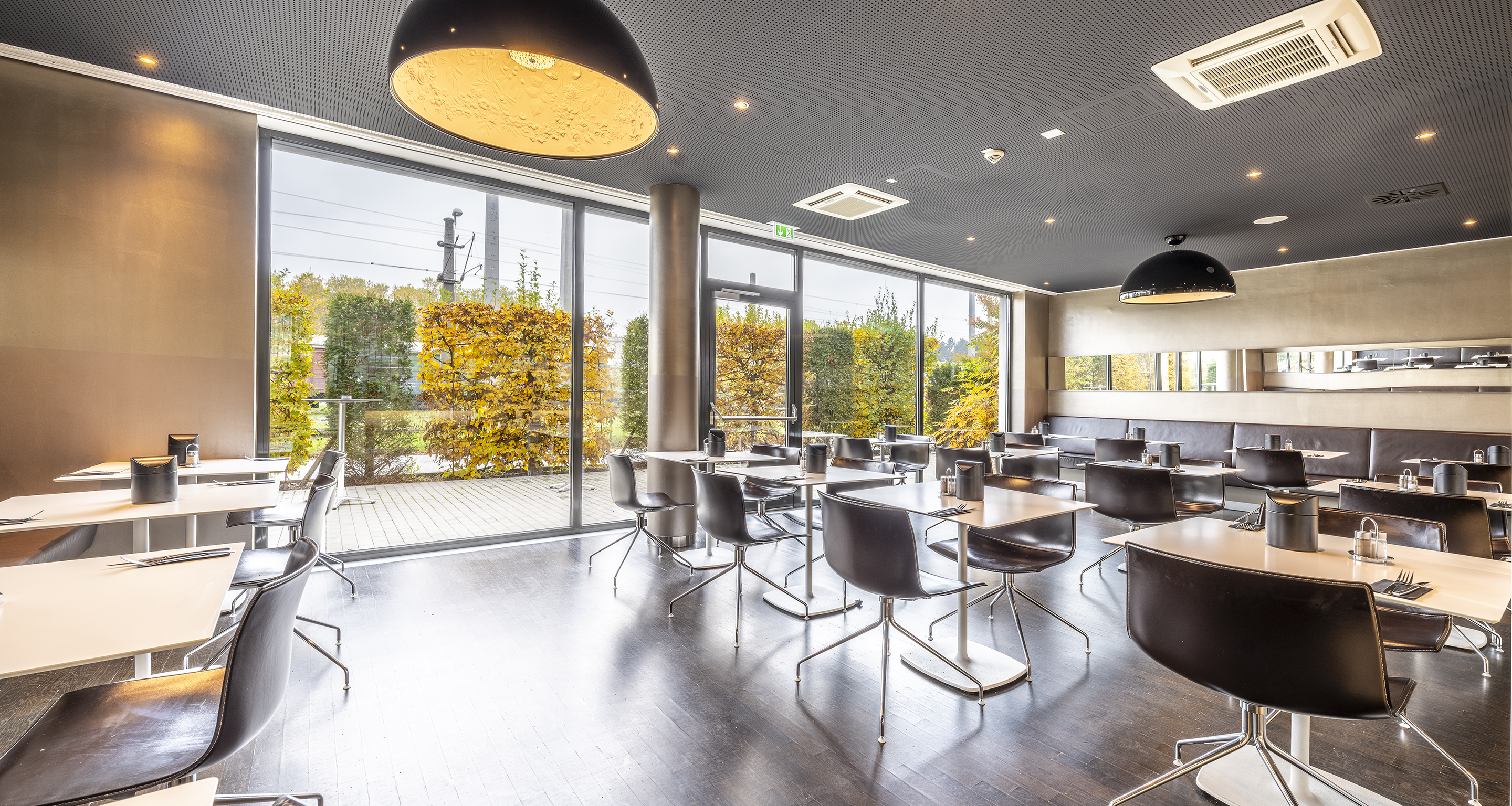 Seminarraum: Frühstücksbereich - PLAZA INN Graz Messe