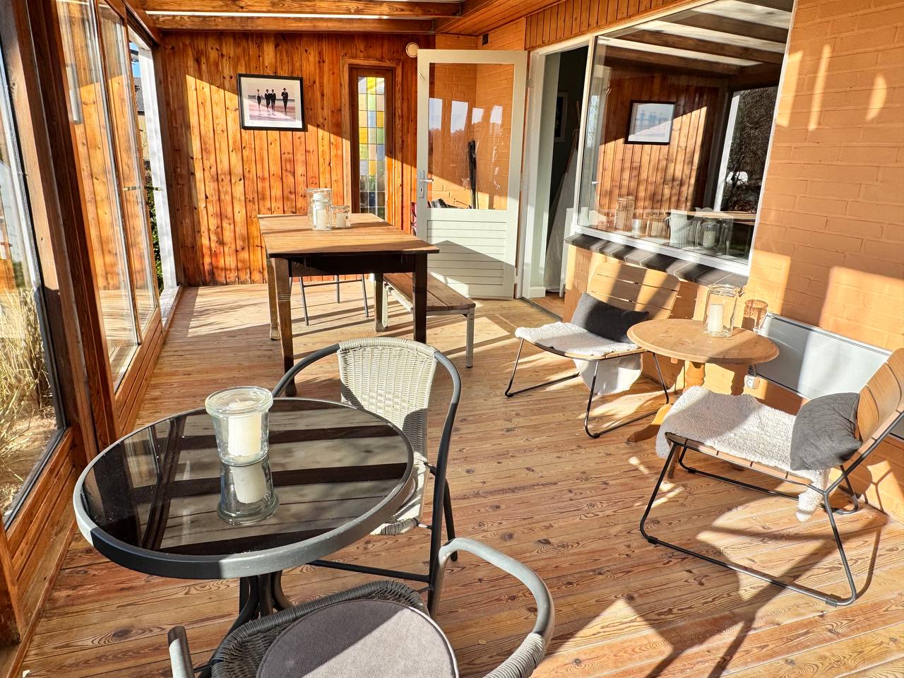 Tagungshotels - geeignet für: Businessmeeting - Wintergarten - Ländliches Seminarhaus in Süddänemark