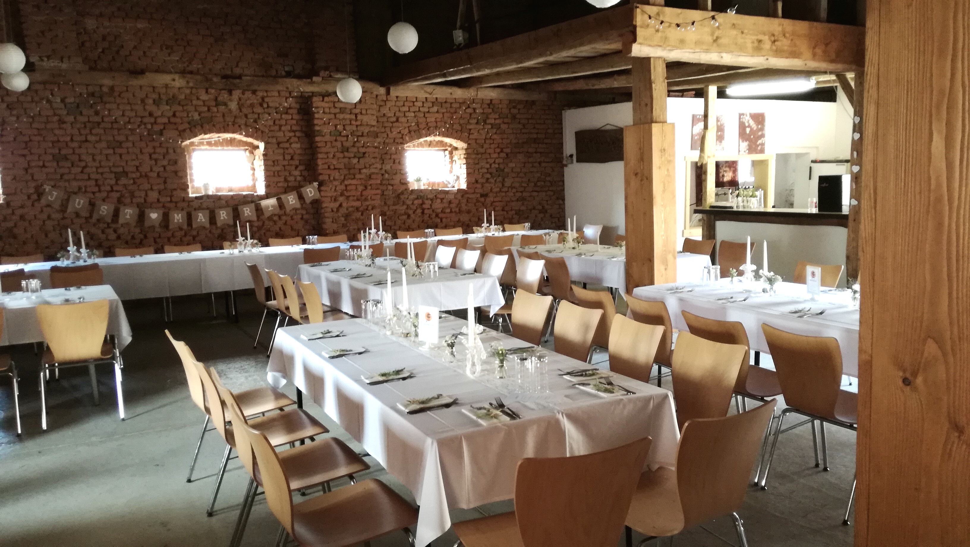 event. kultur. hof. Mennerhaus Räume Stadl