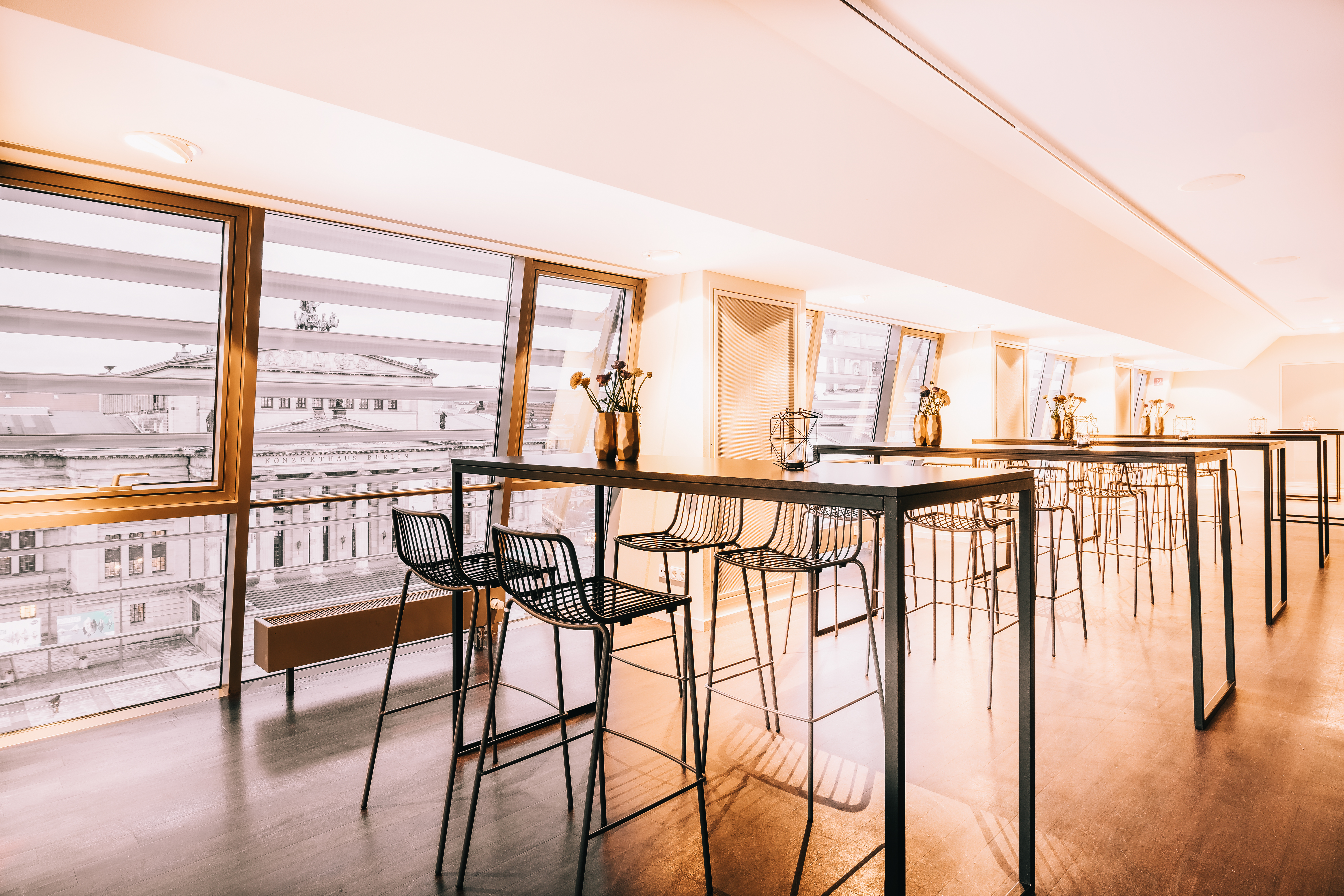 Tagungshotels - Art der Location: Eventlocation - Berlin - Karlsson Penthouse