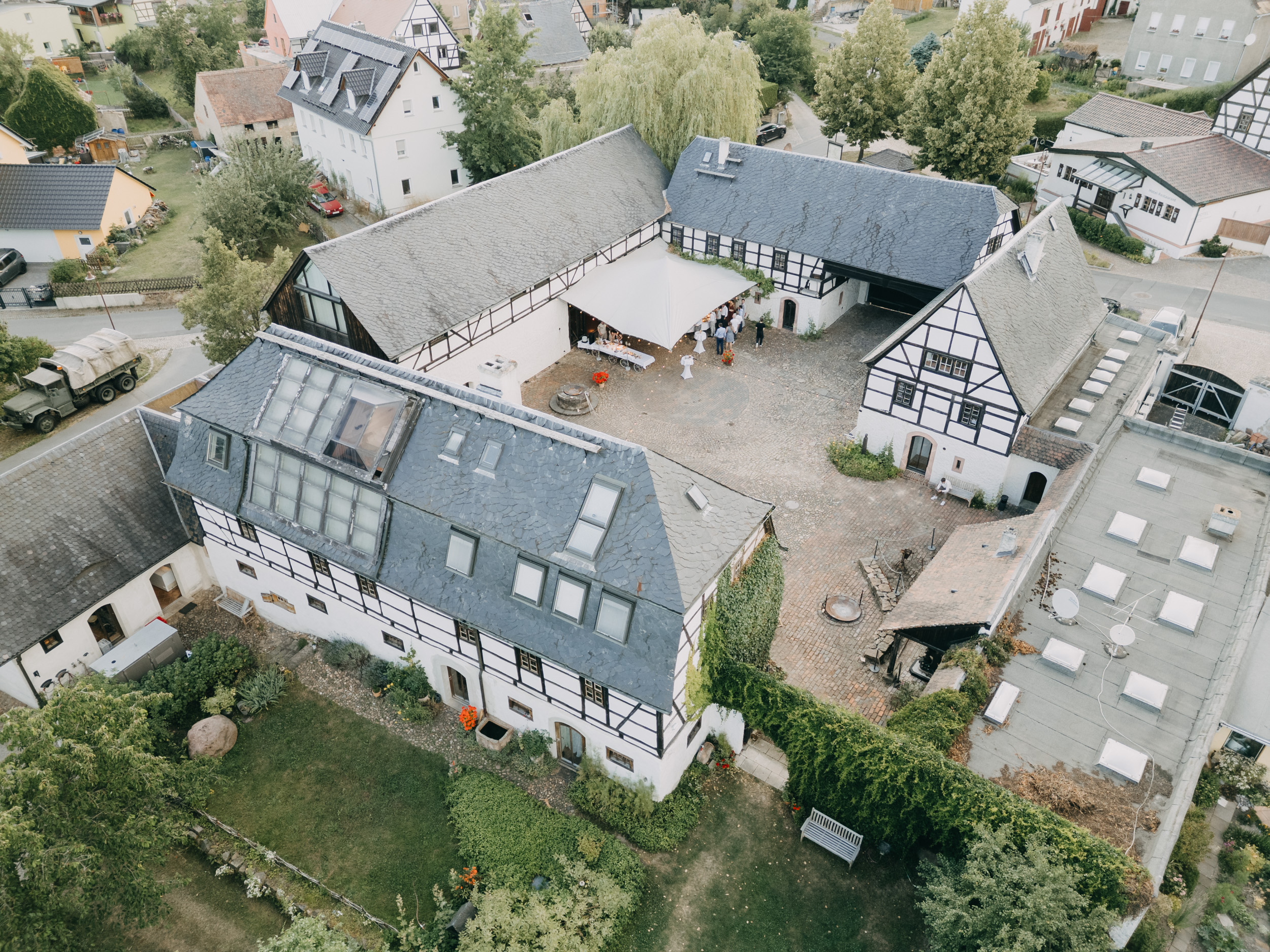 Seminarraum: Inspirierende Klausurtagung in der Denkmalschmiede Höfgen bei Leipzig.
 - Denkmalschmiede Höfgen