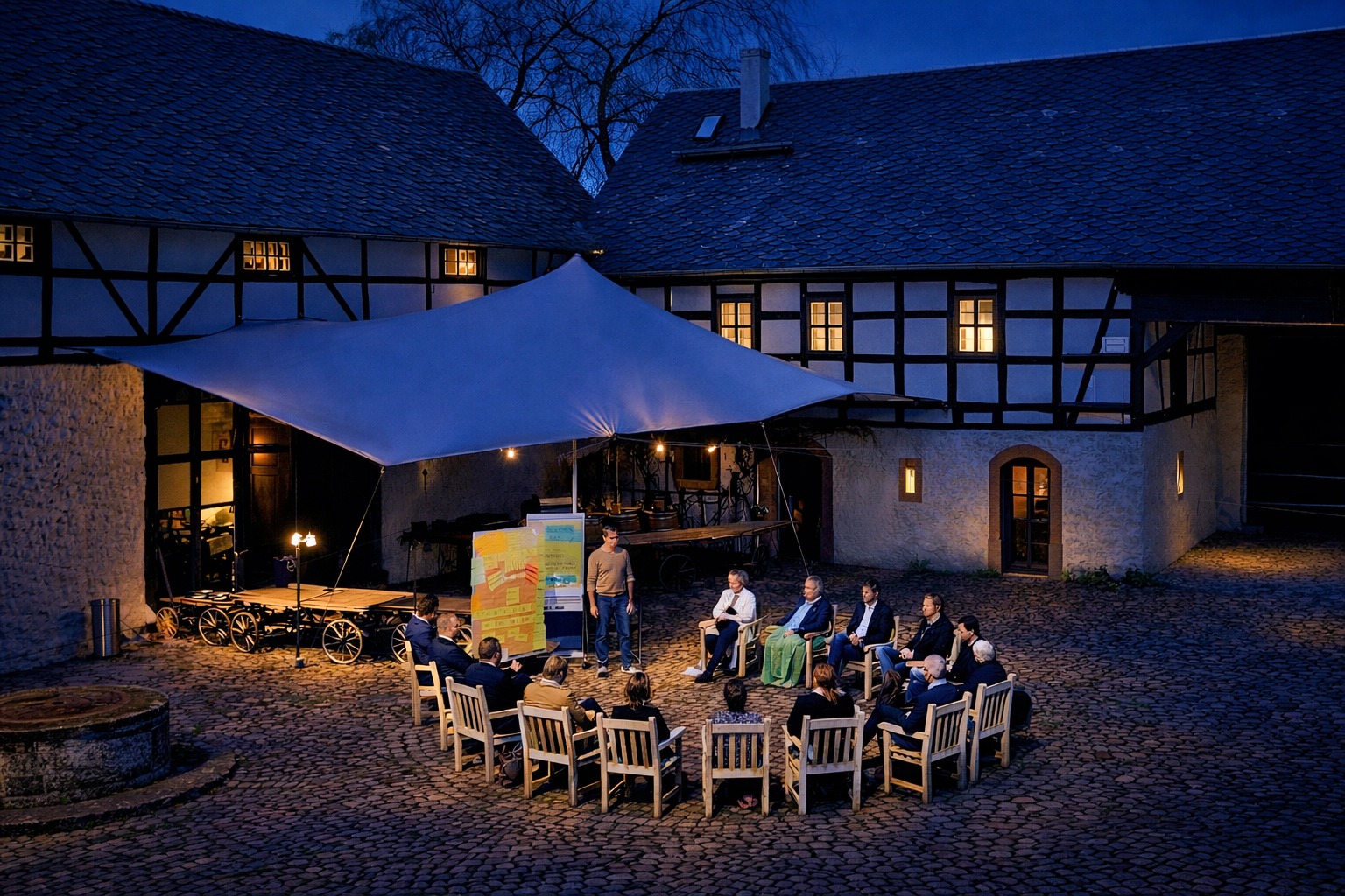 Seminarraum: HOTEL Denkmalschmiede Höfgen