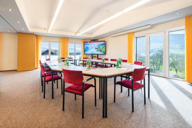 Seminarraum: Hotel HABERL am Attersee
