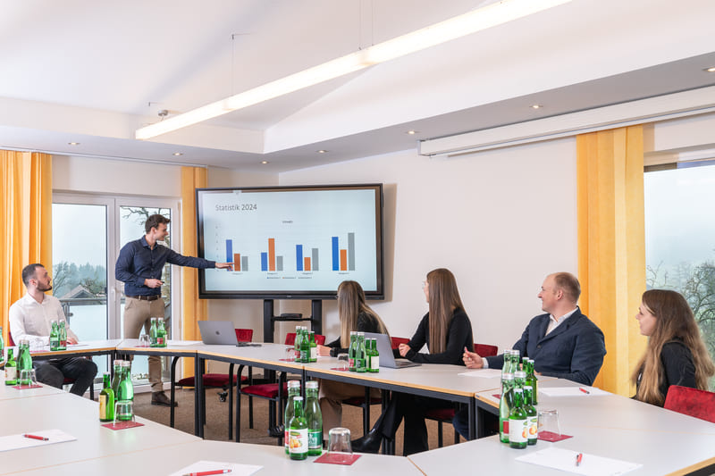 Seminarraum: Hotel HABERL am Attersee