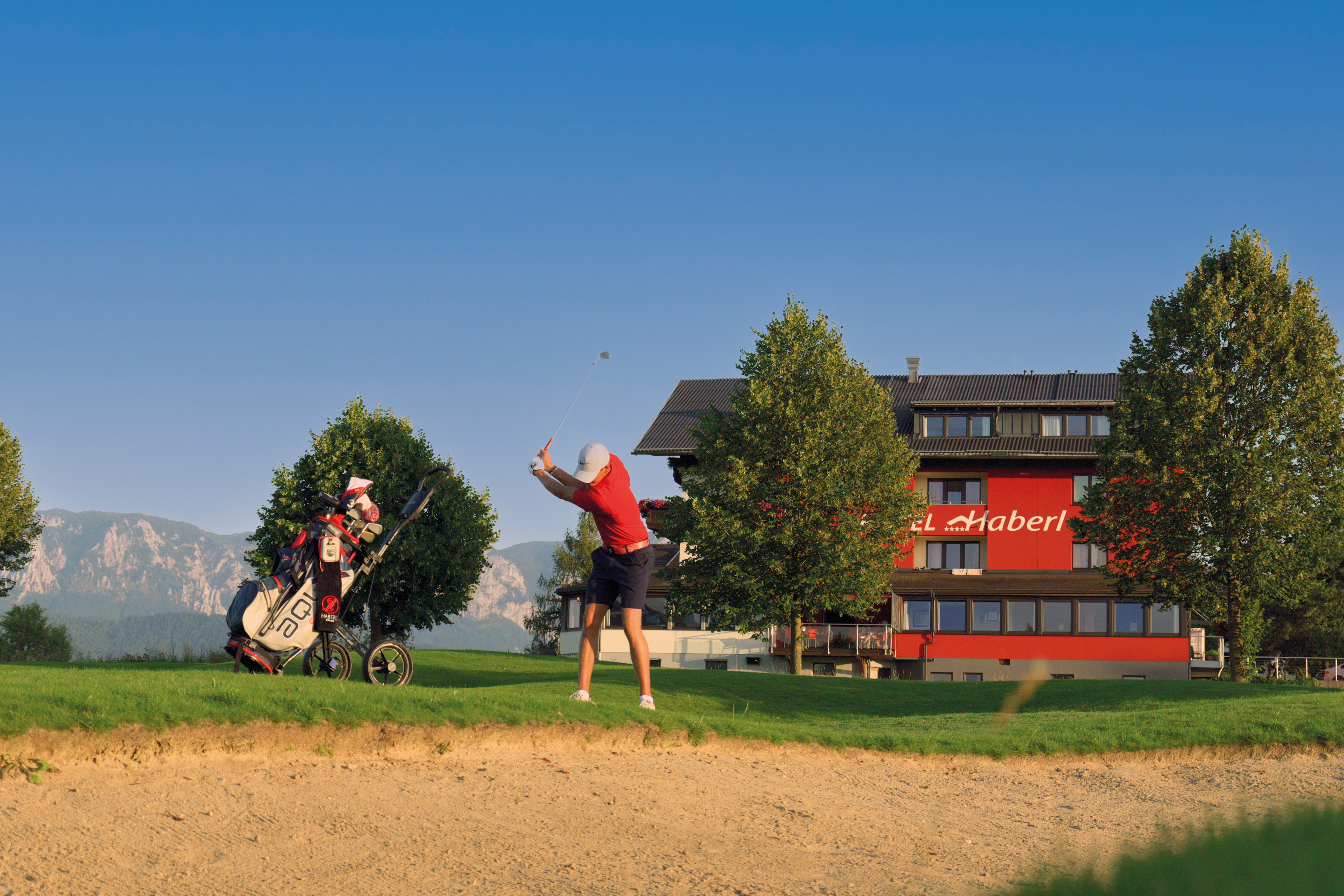 Seminarraum: Hotel HABERL am Attersee