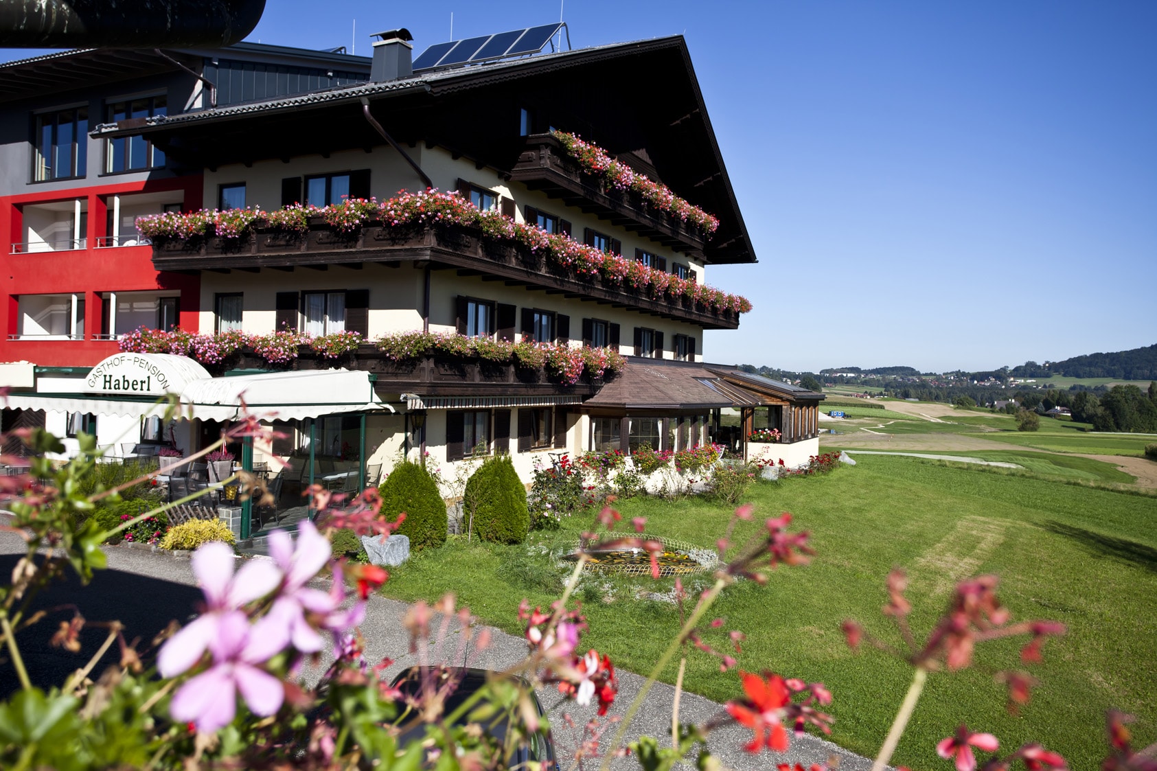 Seminarraum: Hotel HABERL am Attersee
