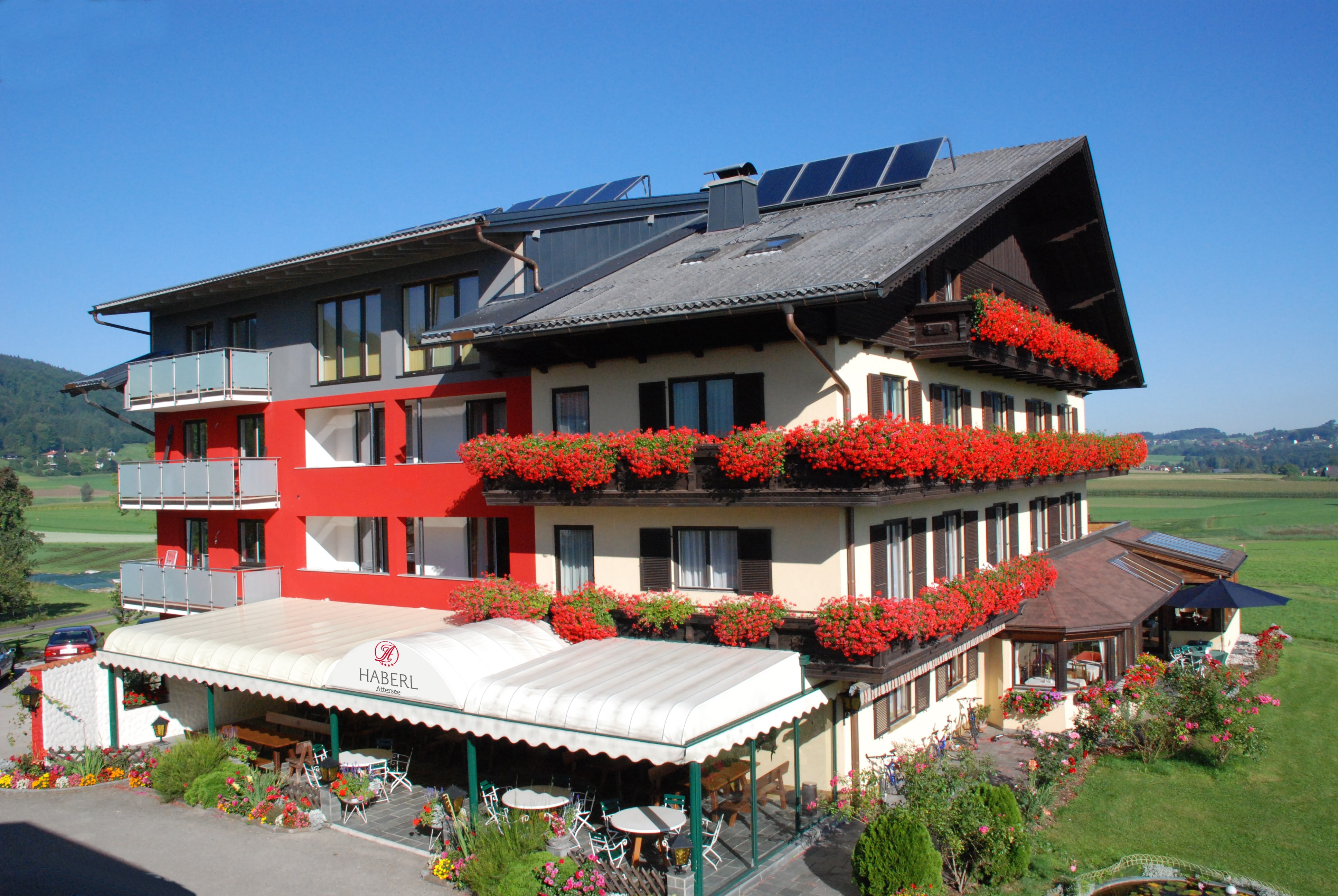 Seminarraum: Hotel HABERL am Attersee