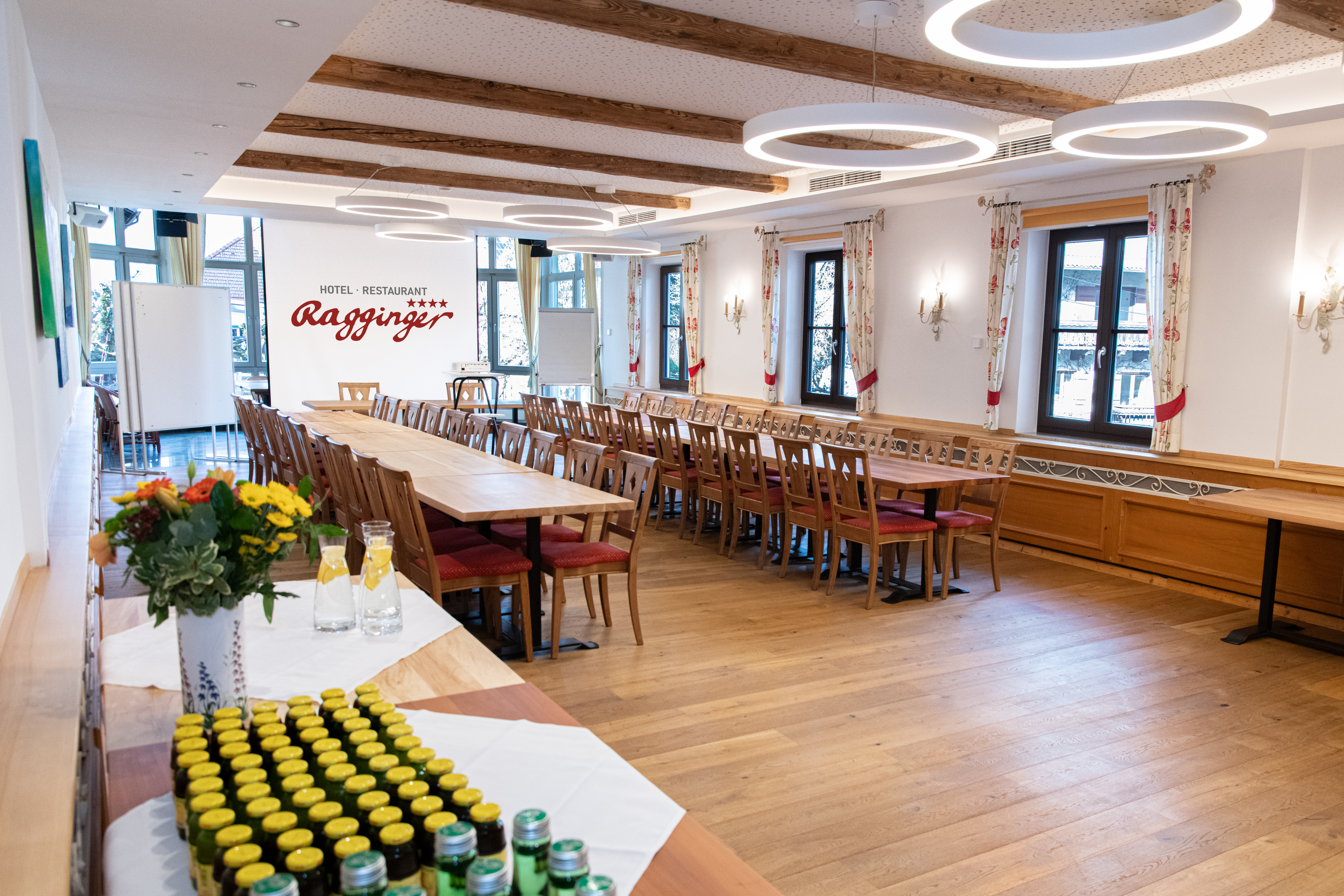 Hotel & Restaurant Ragginger Räume Seminarraum "Sonnensaal"