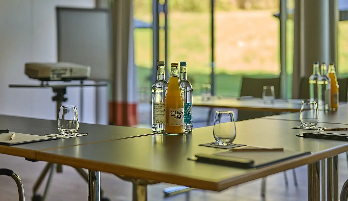 Seminarraum: Professionell ausgestatteter Konferenzraum im Tagungshotel FREIgeist Northeim für Meetings, Schulungen und Business-Events.  
 - FREIgeist Northeim