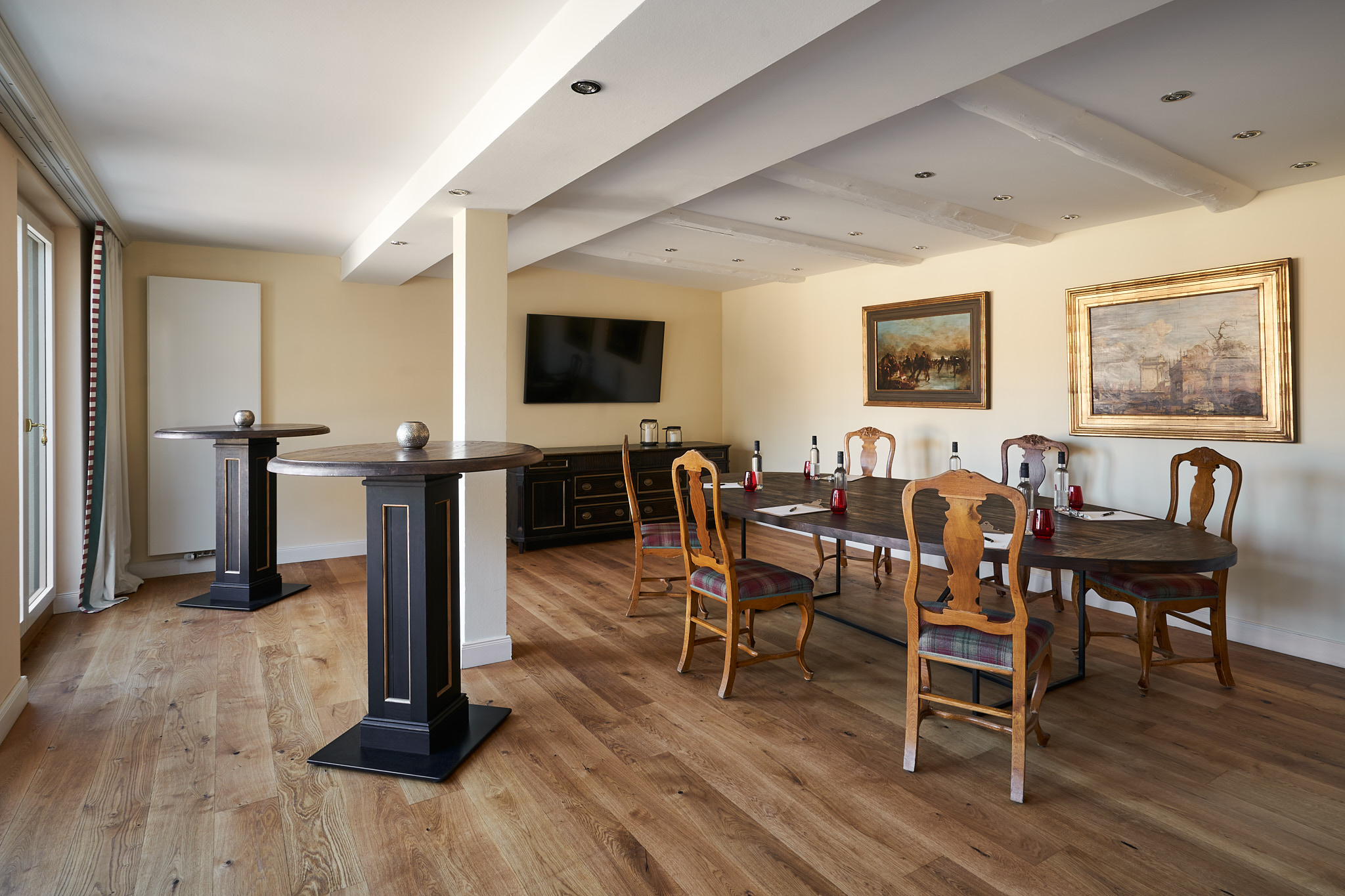 Relais & Châteaux Hardenberg BurgHotel Räume Jagdzimmer