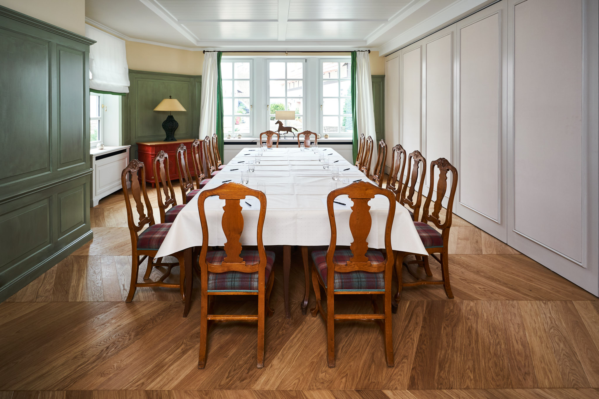 Relais & Châteaux Hardenberg BurgHotel Räume Pferde-Burg-Zimmer