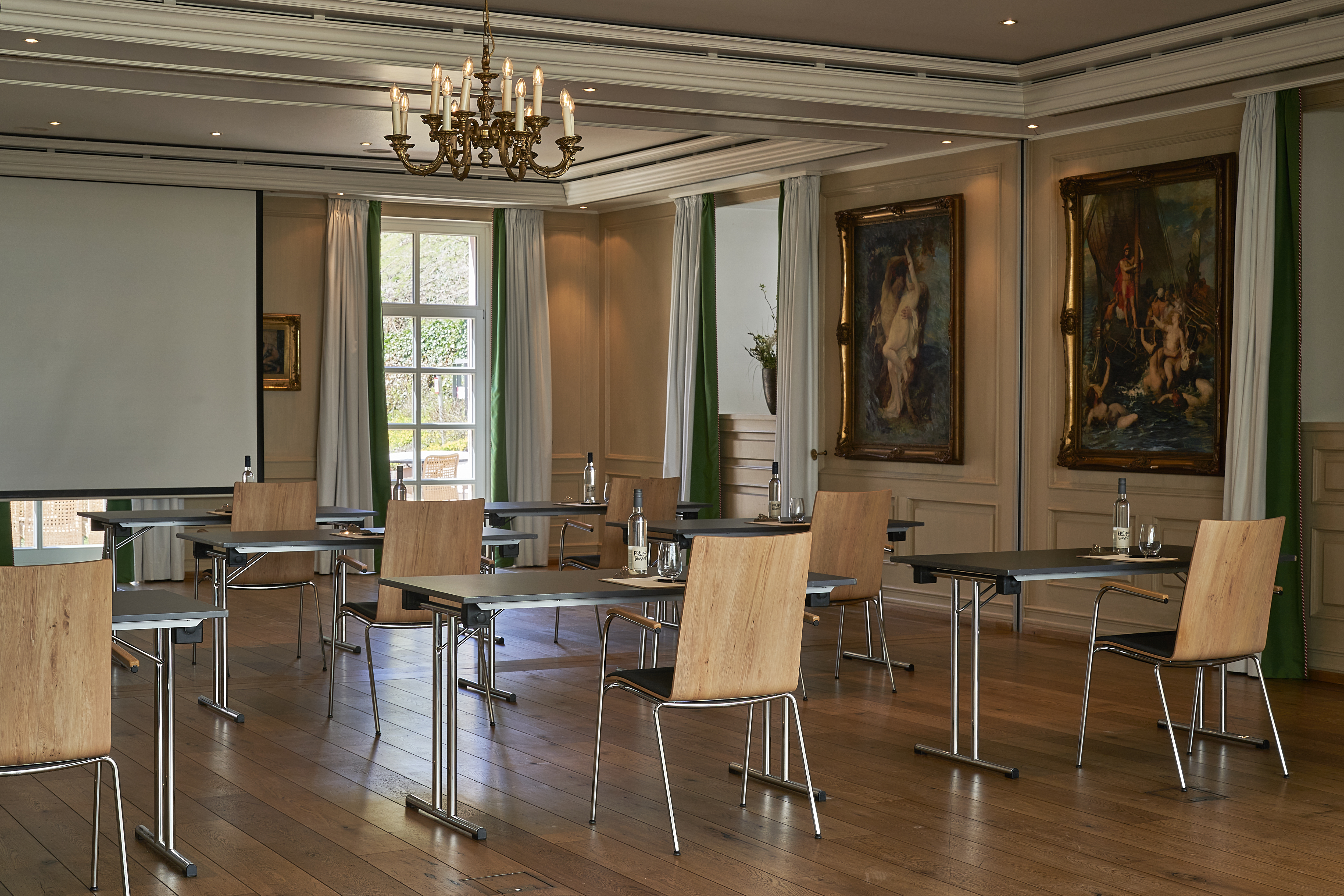 Relais & Châteaux Hardenberg BurgHotel Räume Mühle 1+2