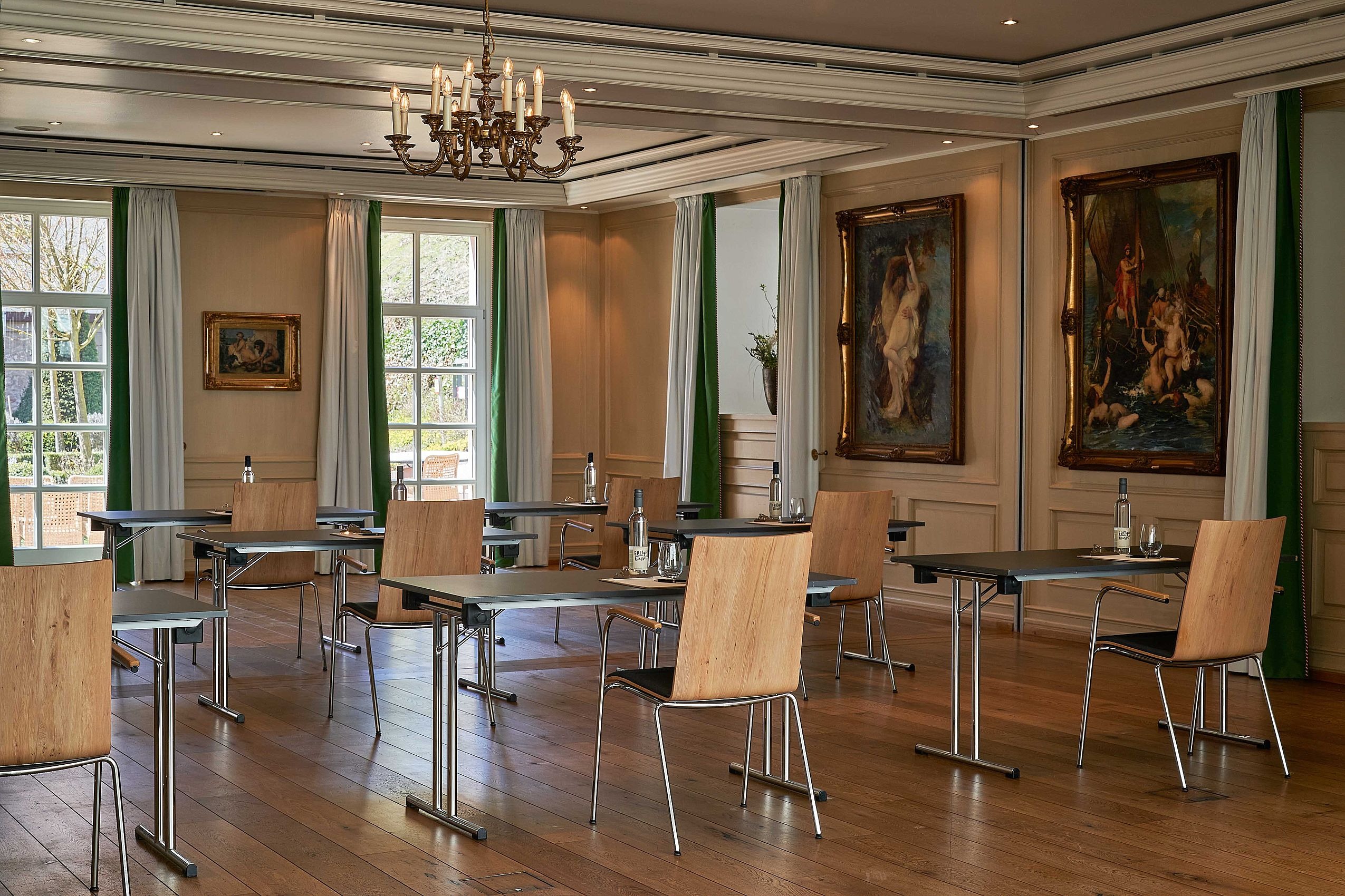 Seminarraum: Relais & Châteaux Hardenberg BurgHotel