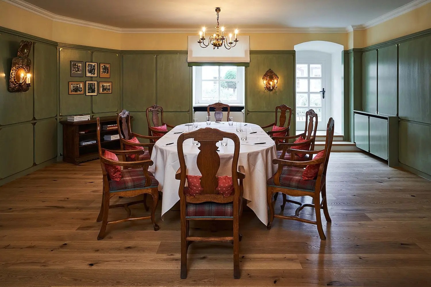 Seminarraum: Relais & Châteaux Hardenberg BurgHotel