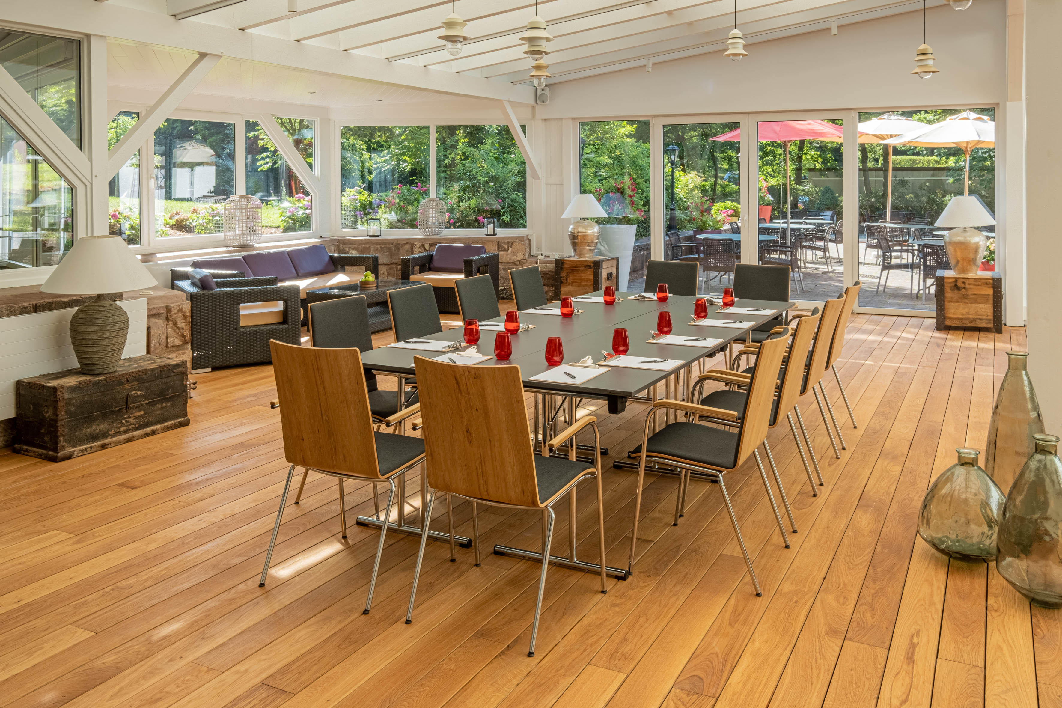 Seminarraum: Relais & Châteaux Hardenberg BurgHotel
