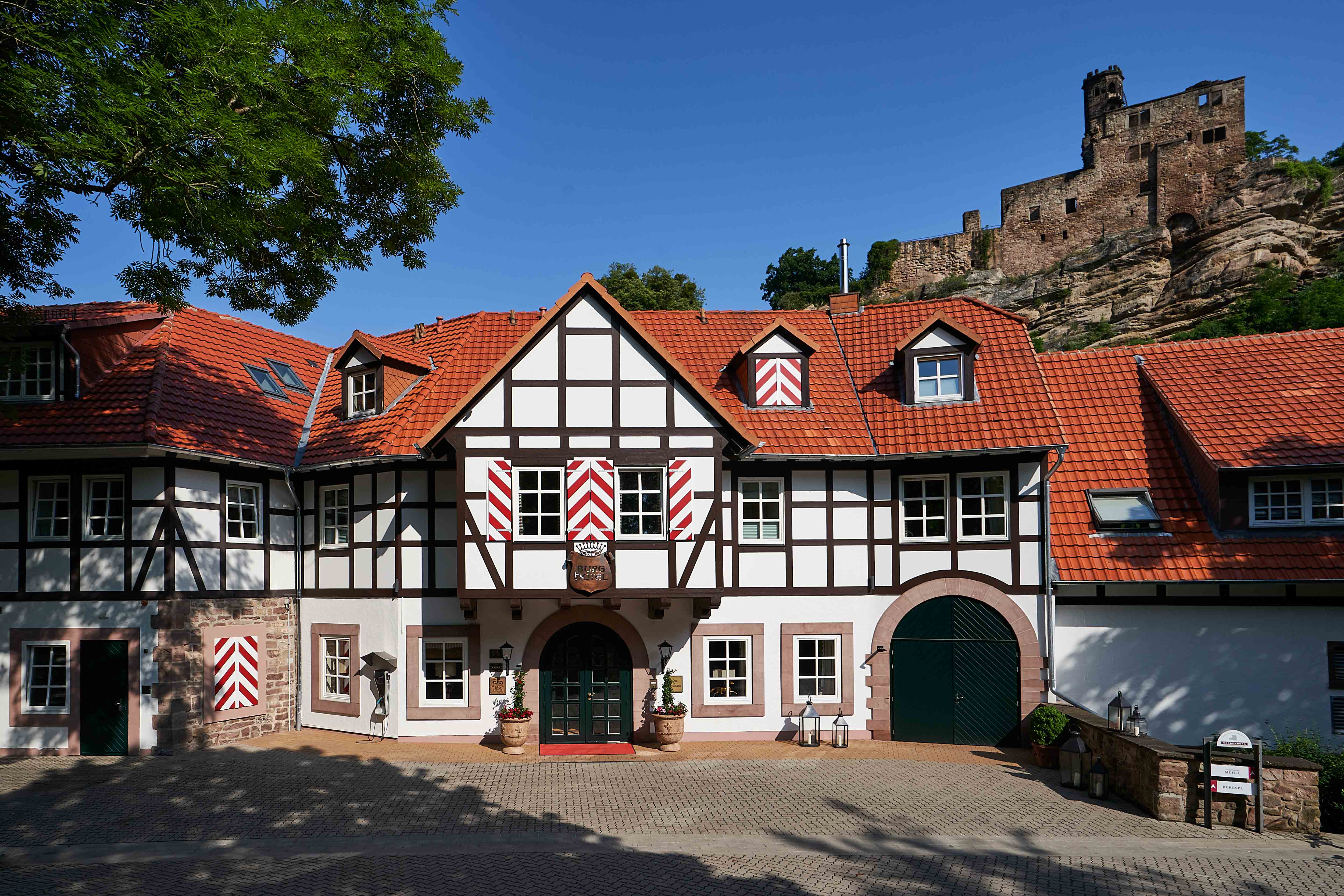 Seminarraum: Relais & Châteaux Hardenberg BurgHotel