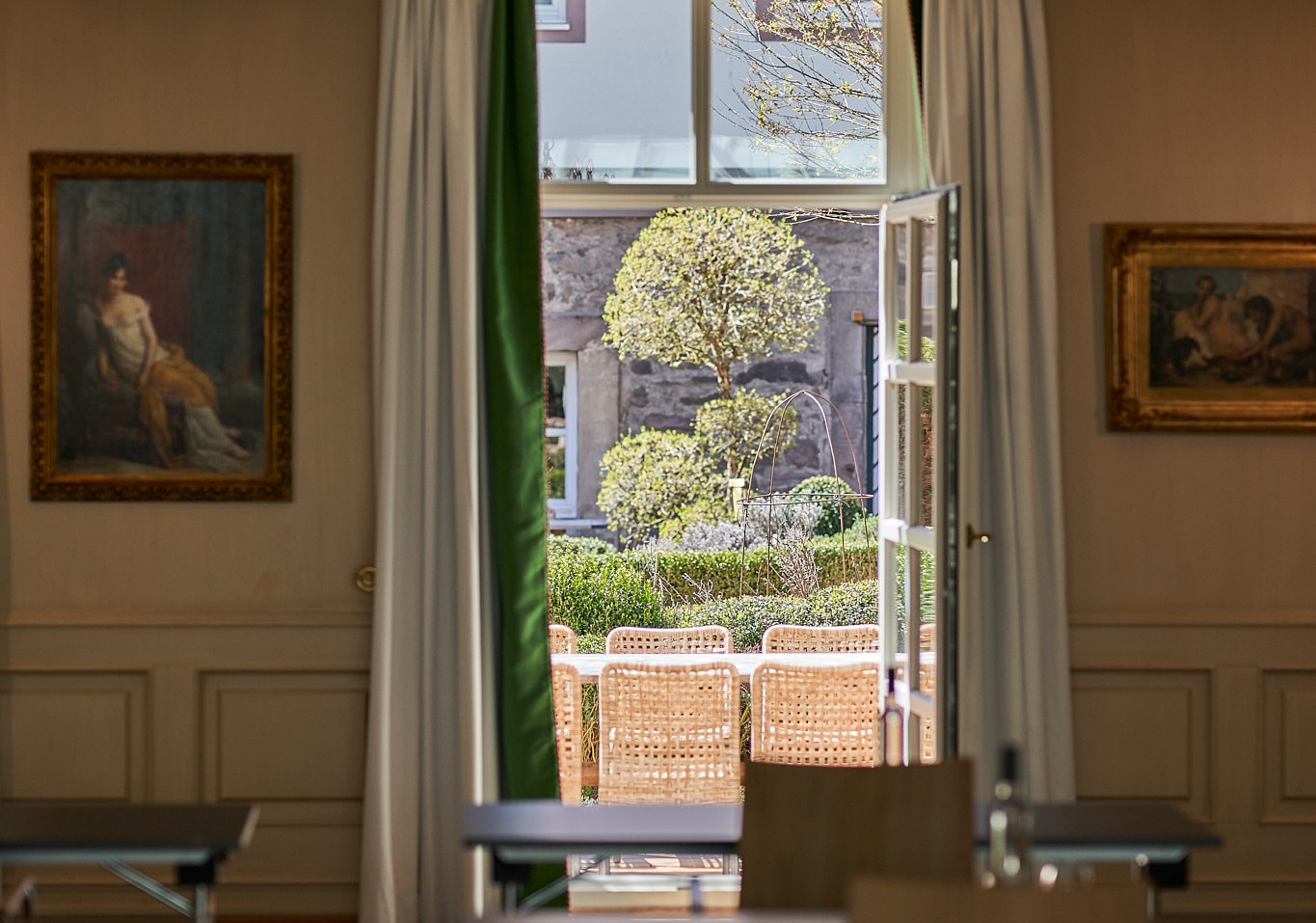 Seminarraum: Relais & Châteaux Hardenberg BurgHotel