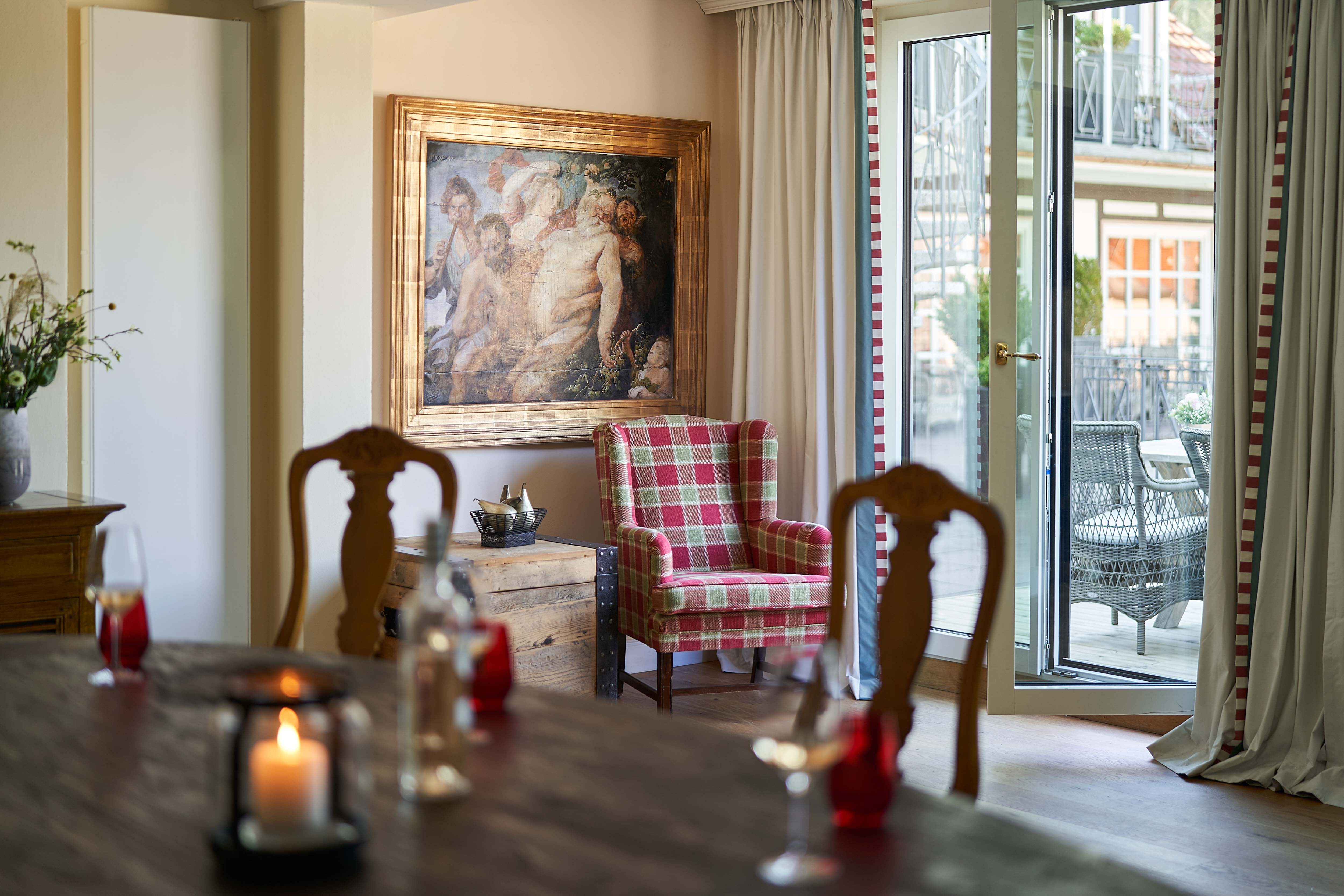 Seminarraum: Relais & Châteaux Hardenberg BurgHotel