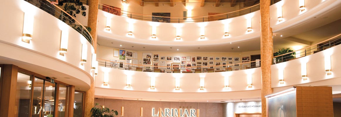 Seminarraum: Larimar Hotellobby und Rezeption - Larimar Hotel Stegersbach