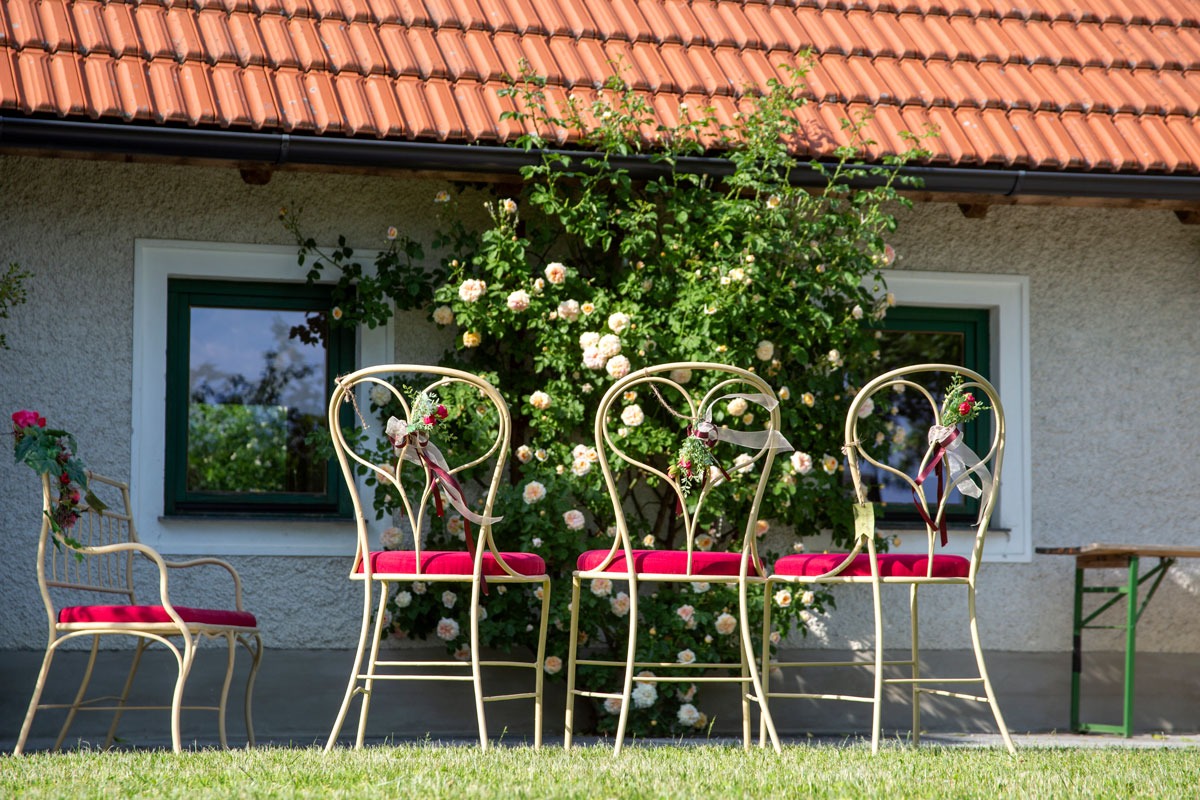 Seminarraum:  Erfolgreiche Meetings in einer naturnahen Eventlocation bei Kematen an der Krems.
 - Fest.Garten Schiefermair