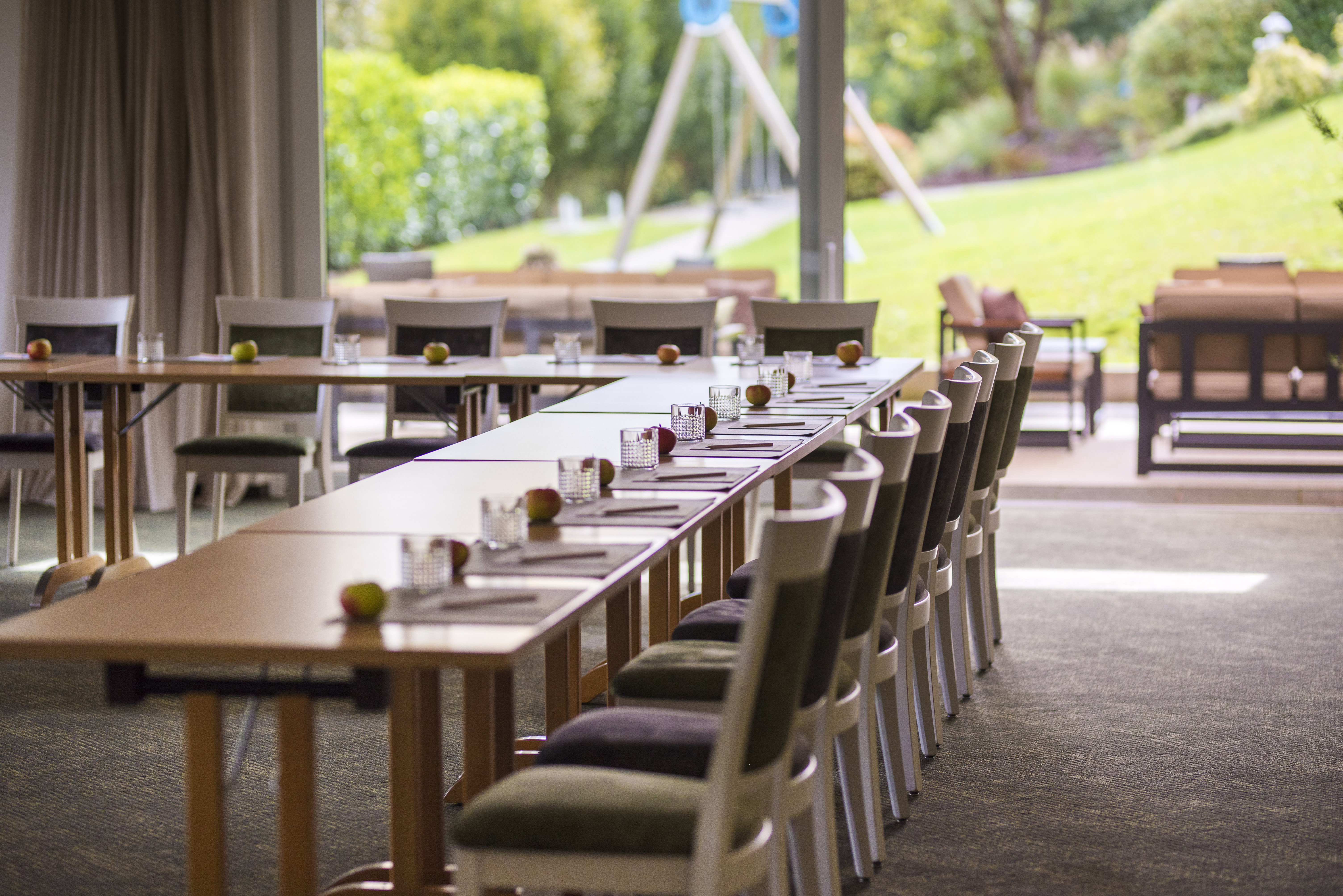 Seminarraum: Seminarraum Le Jardin 1 - Hotel-Restaurant Birkenhof